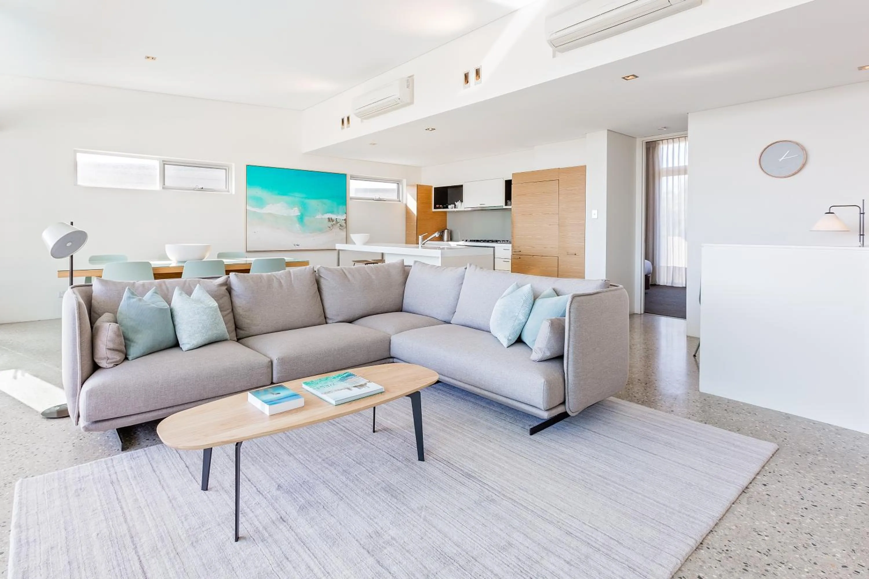 Living room in Smiths Beach Resort