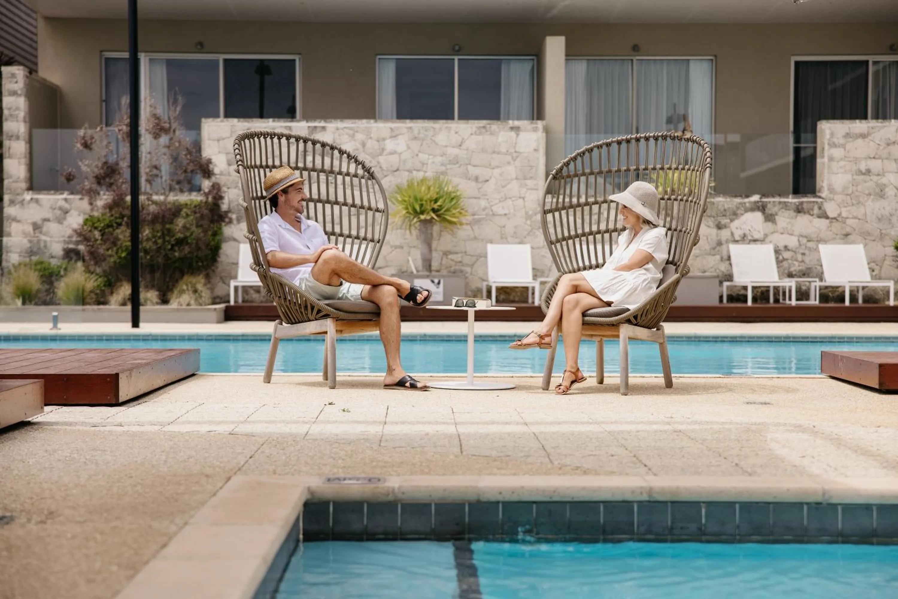 Swimming pool in Smiths Beach Resort