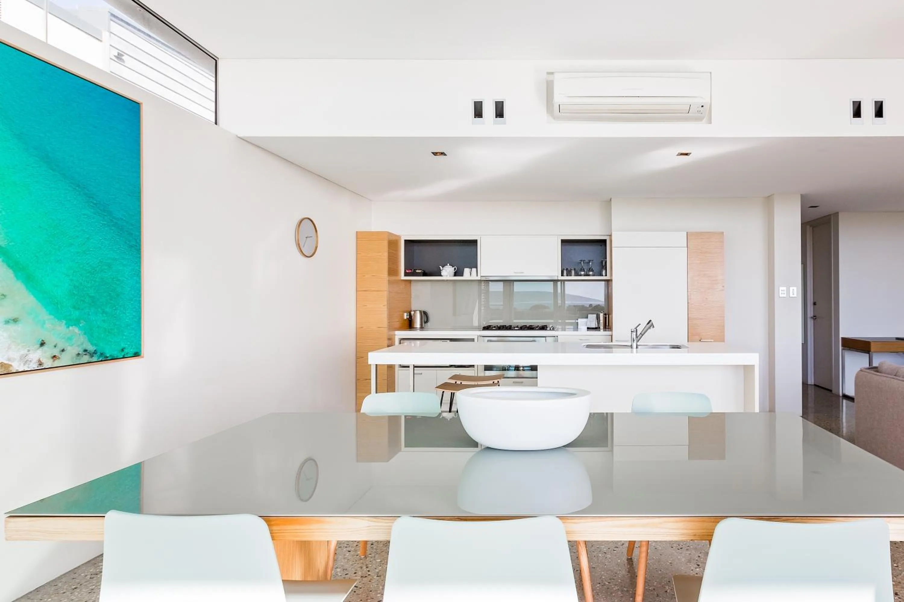 Kitchen or kitchenette in Smiths Beach Resort