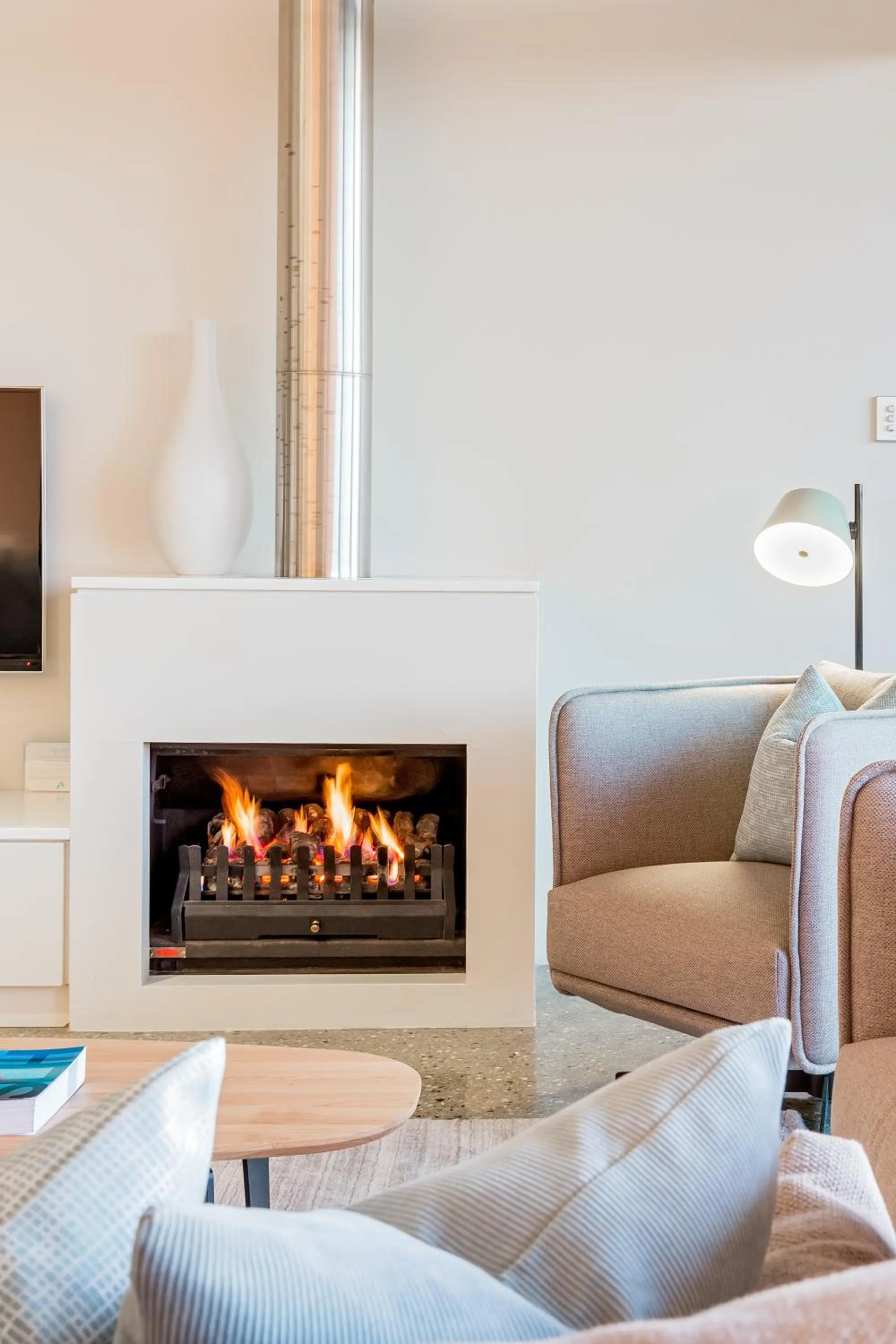 Living room in Smiths Beach Resort