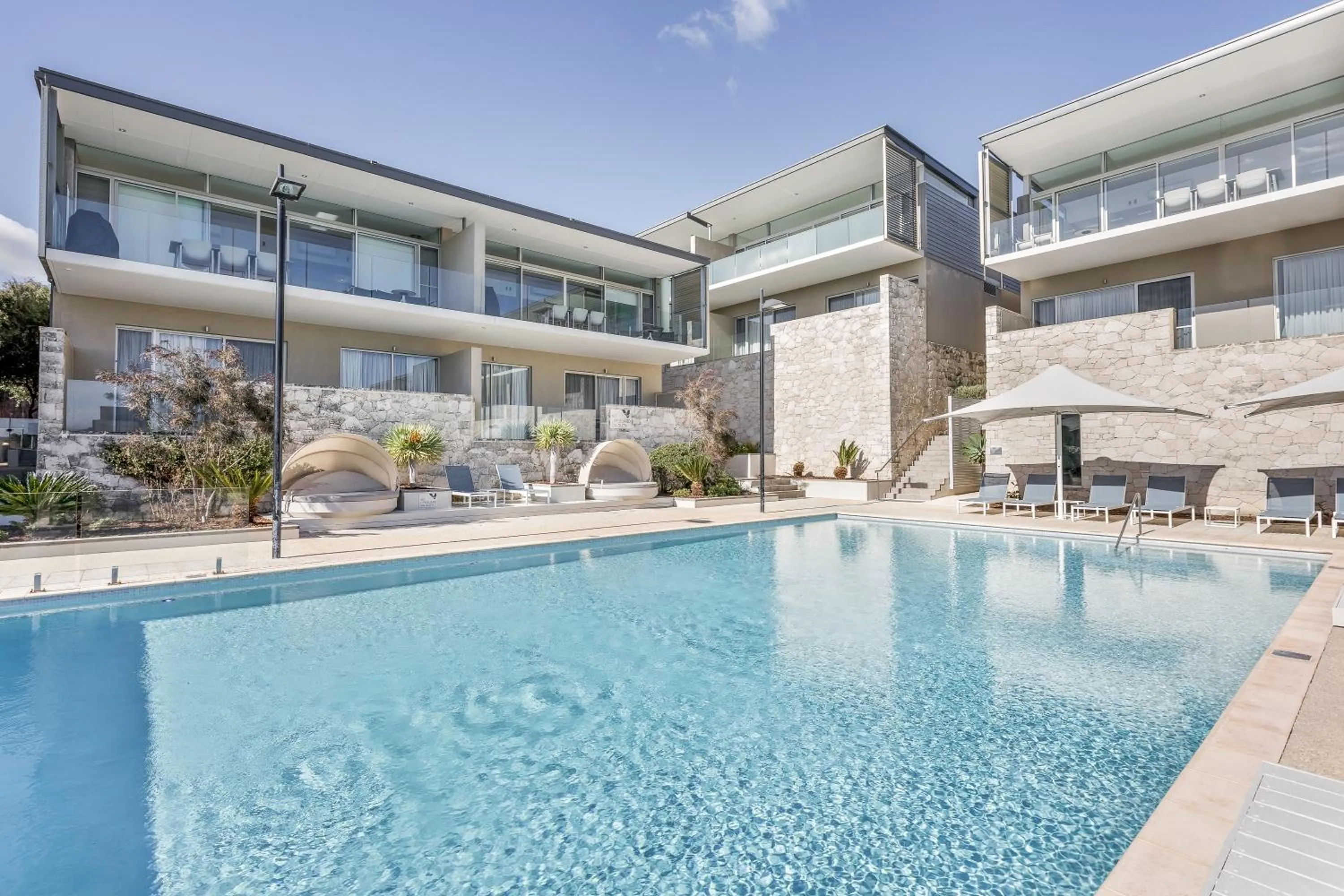 Swimming pool in Smiths Beach Resort