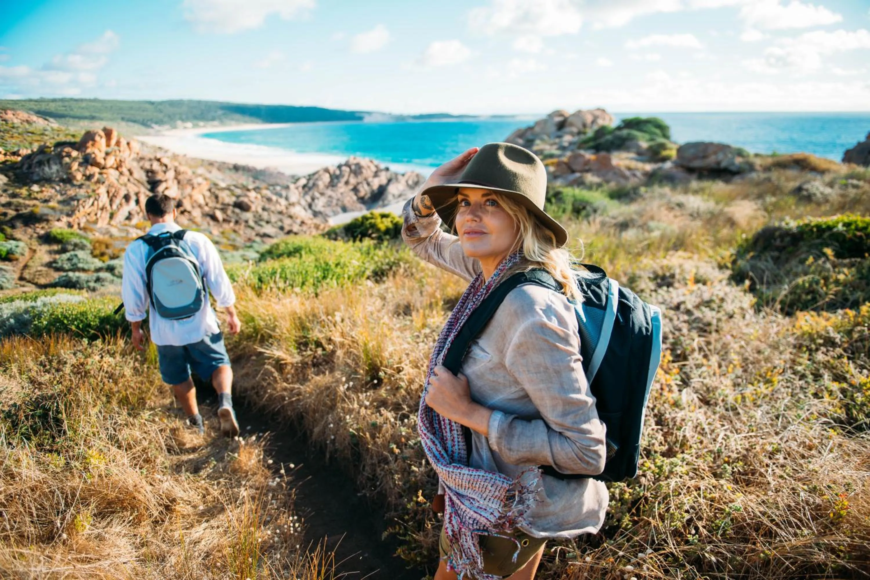 Hiking in Smiths Beach Resort