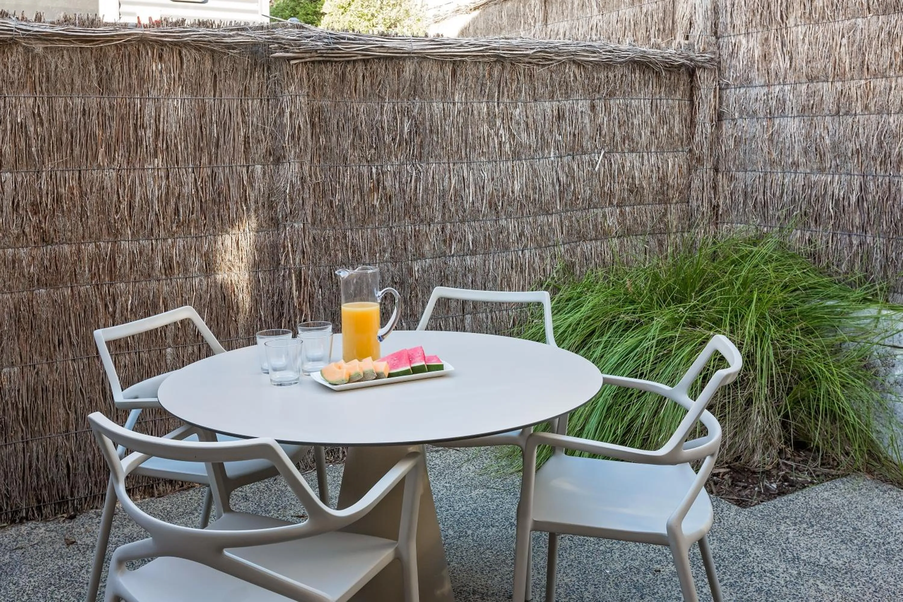 Patio in Smiths Beach Resort