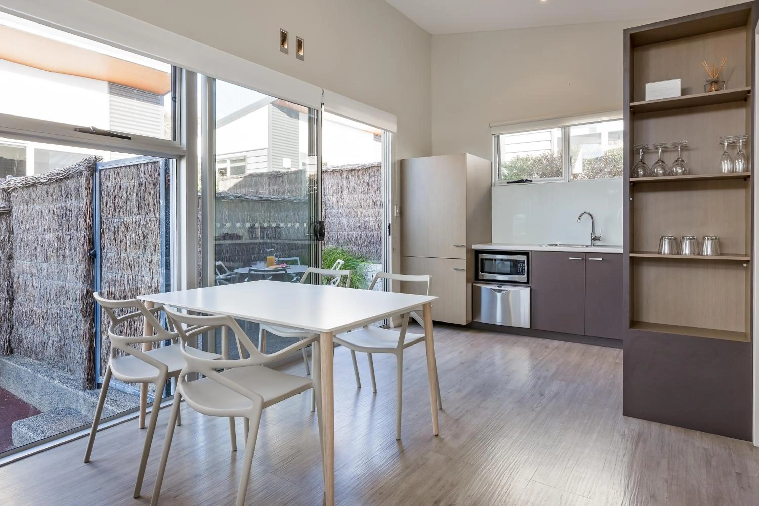 Kitchen or kitchenette in Smiths Beach Resort