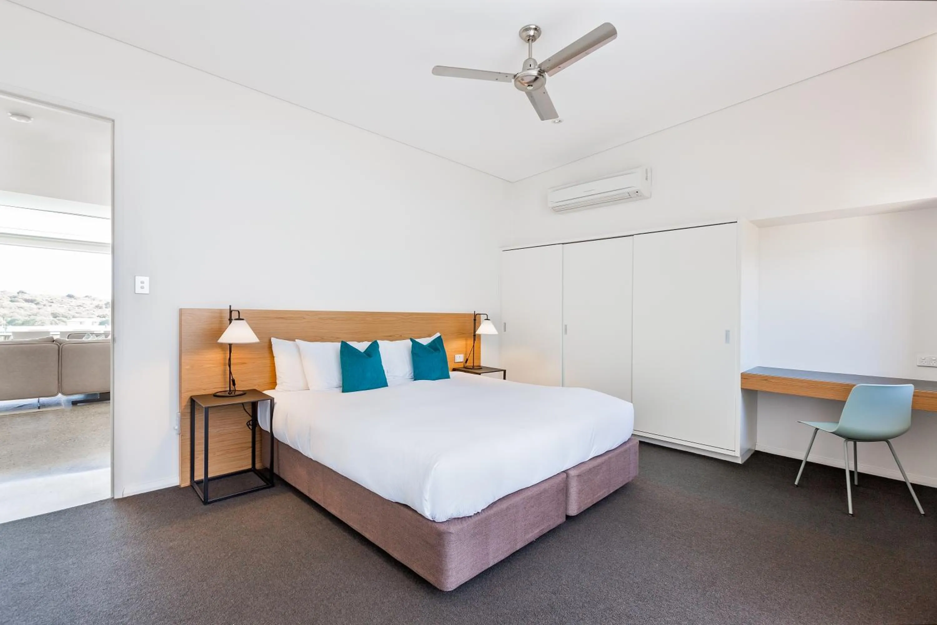 Bed in Smiths Beach Resort