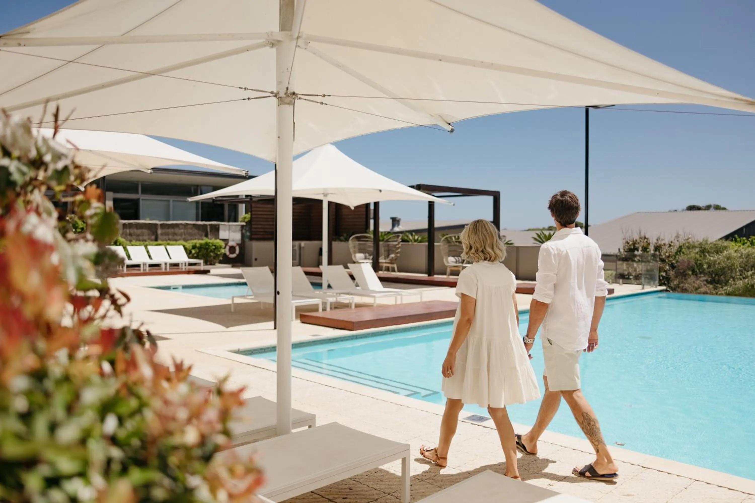 Swimming pool in Smiths Beach Resort