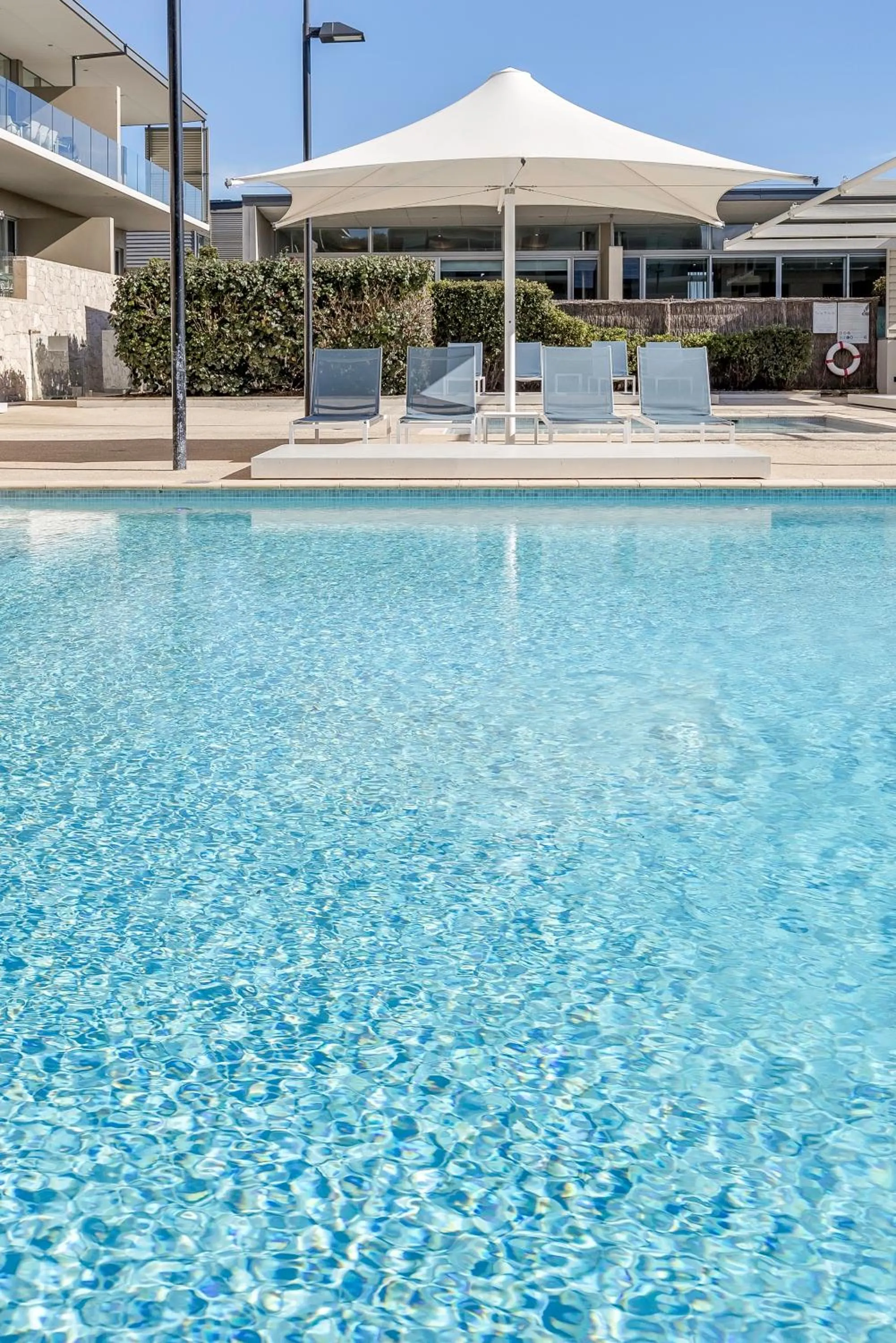 Swimming pool in Smiths Beach Resort