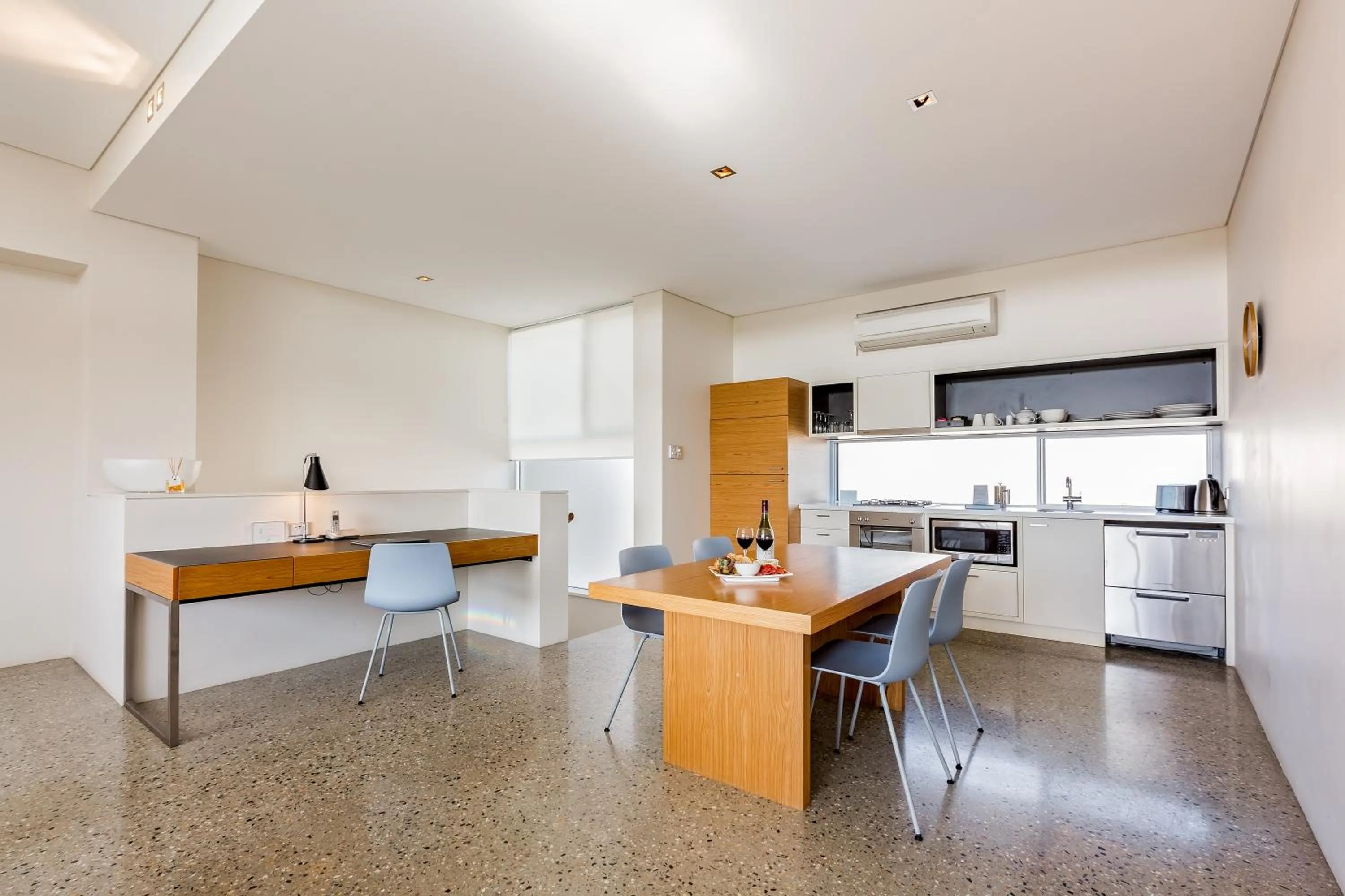 Kitchen or kitchenette in Smiths Beach Resort