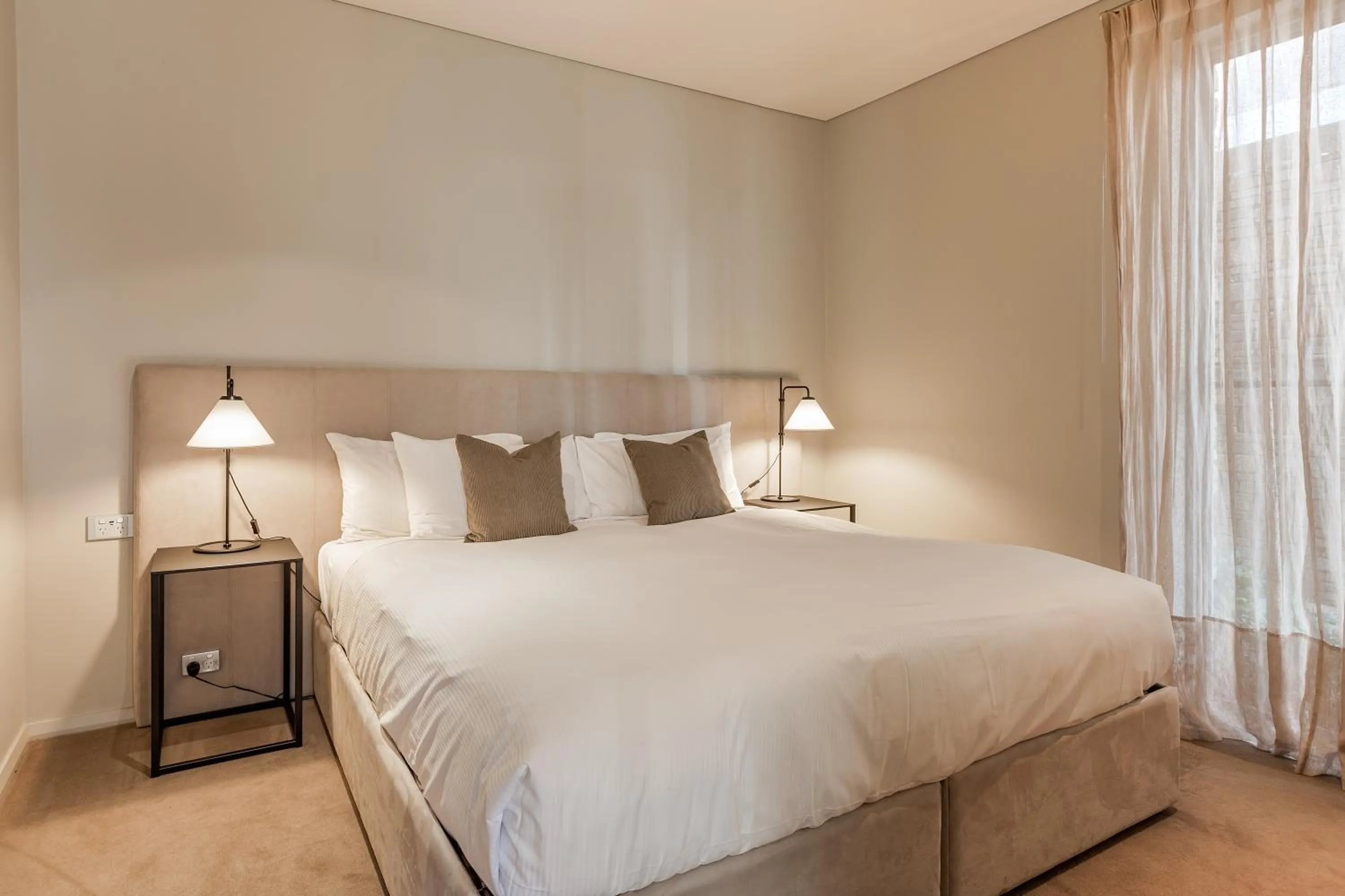 Bed in Smiths Beach Resort