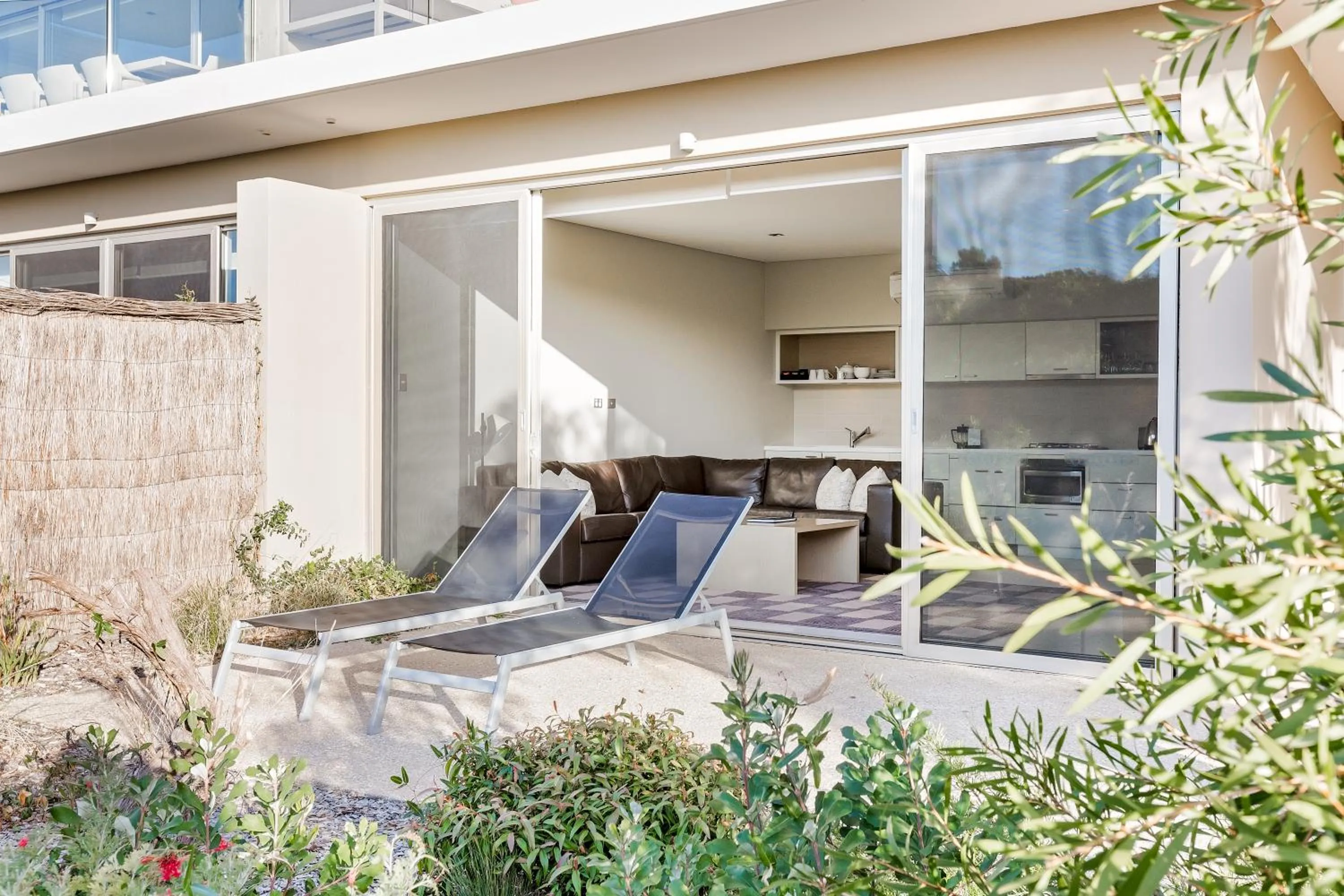 Patio in Smiths Beach Resort