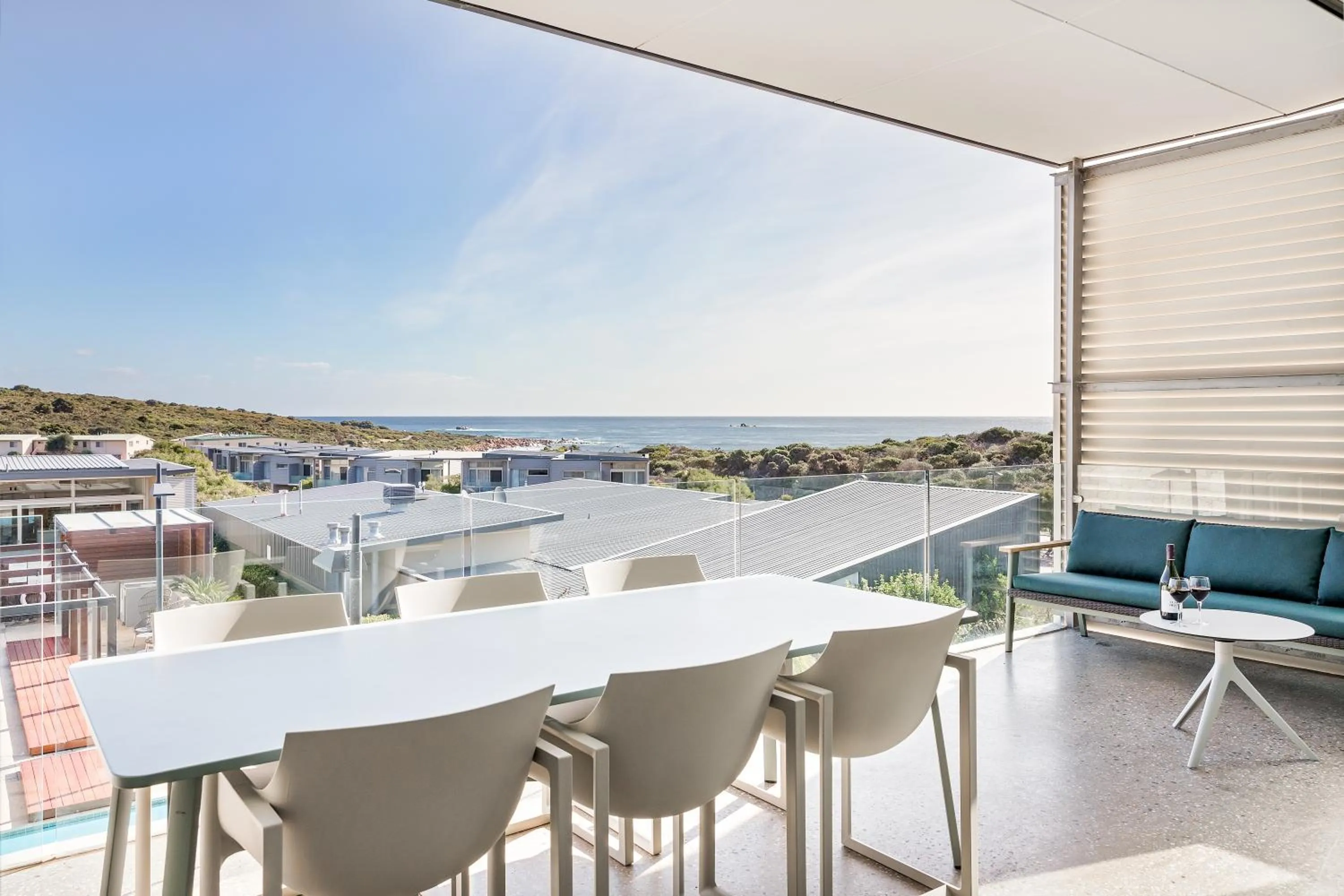 Balcony/Terrace in Smiths Beach Resort