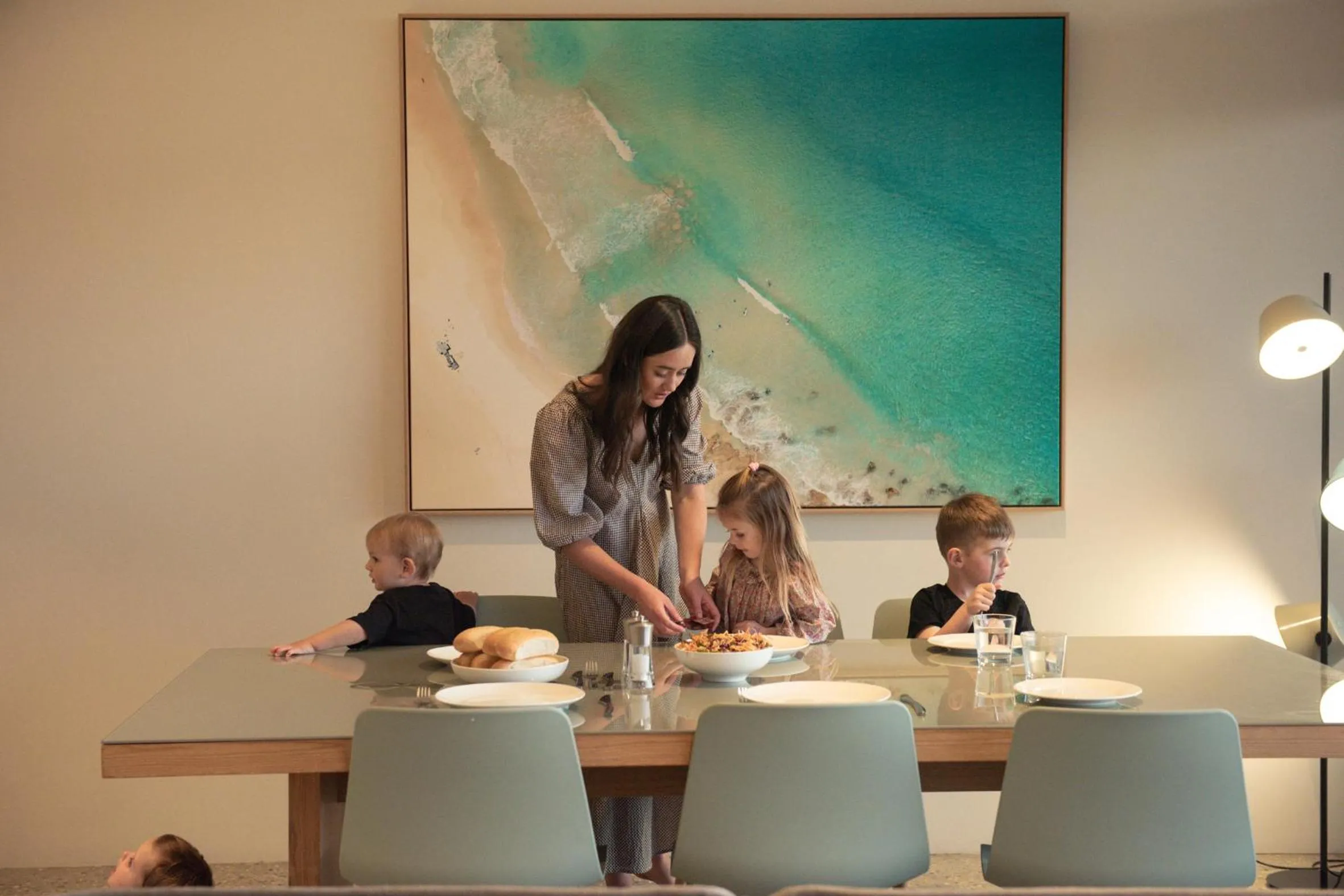 Dining area in Smiths Beach Resort
