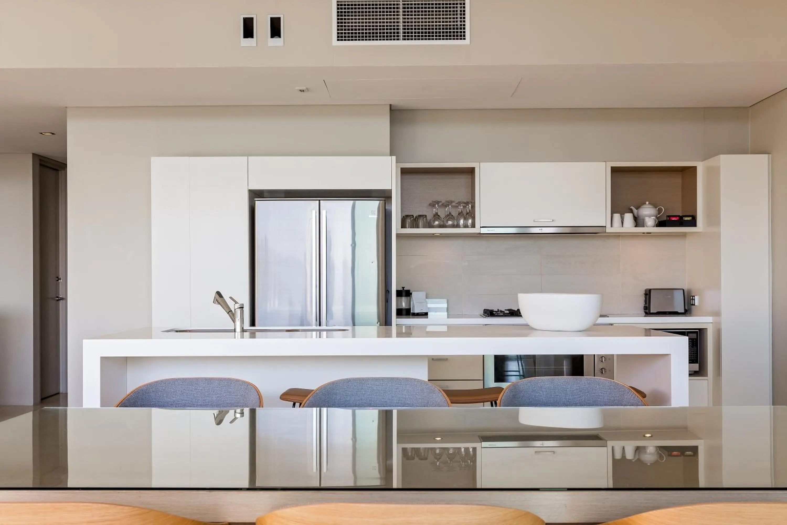 Kitchen or kitchenette in Smiths Beach Resort