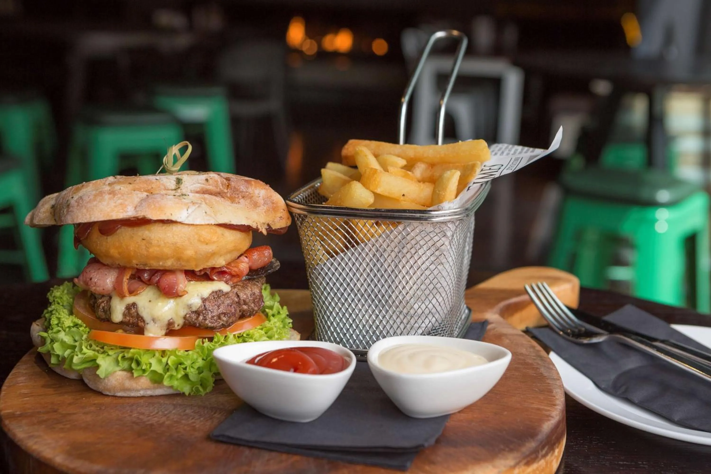 Restaurant/places to eat in Hilton Queenstown Resort & Spa