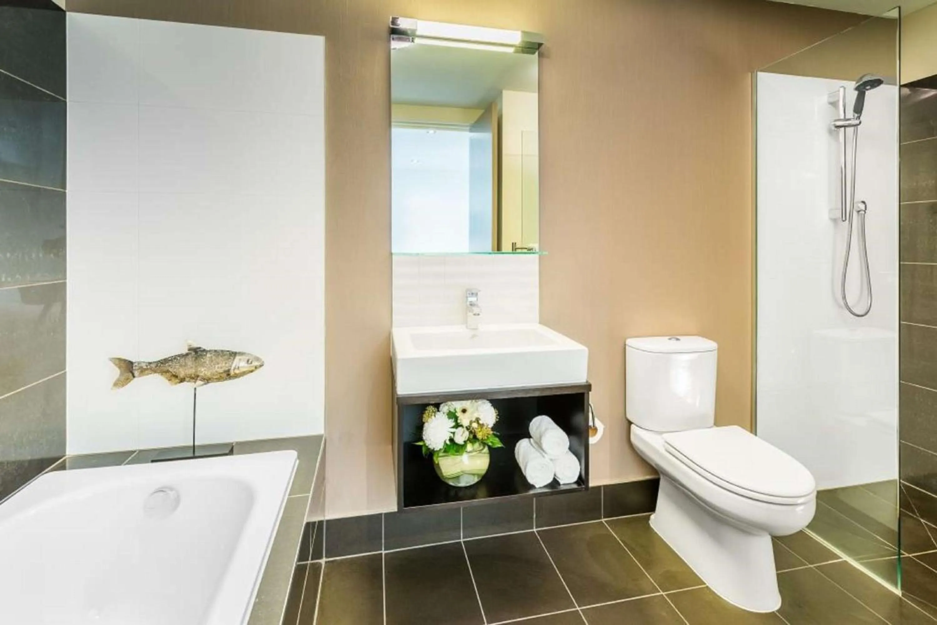 Bathroom in Hilton Queenstown Resort & Spa