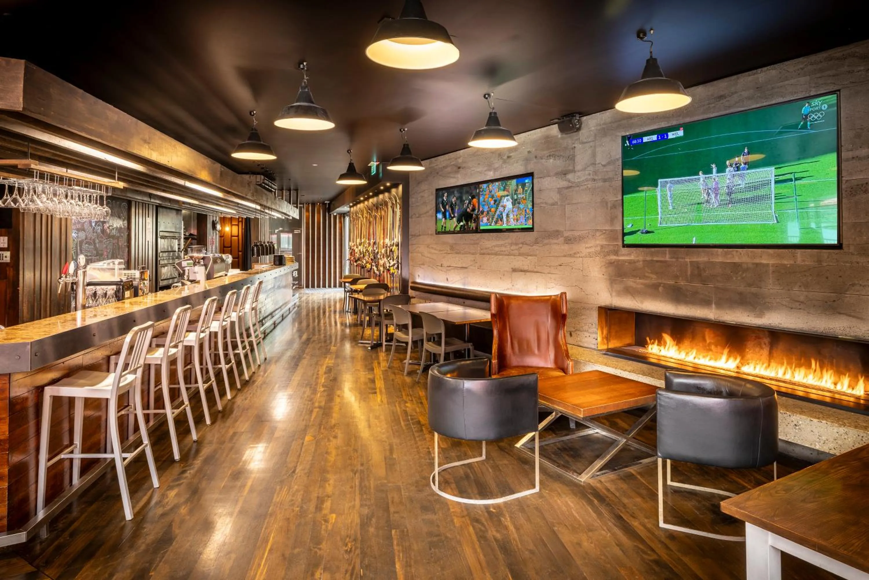 Restaurant/places to eat in Hilton Queenstown Resort & Spa