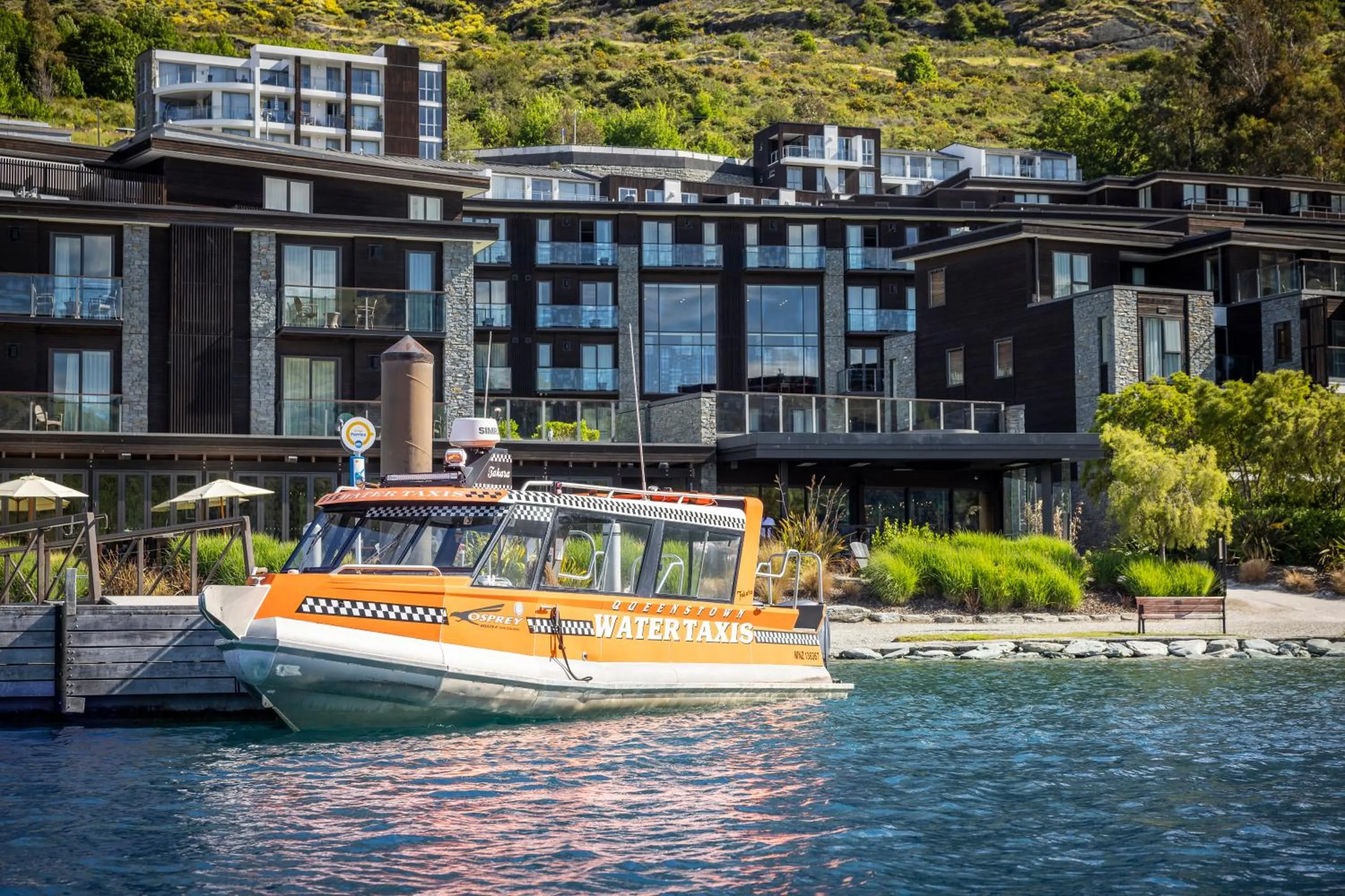 Property building in Hilton Queenstown Resort & Spa