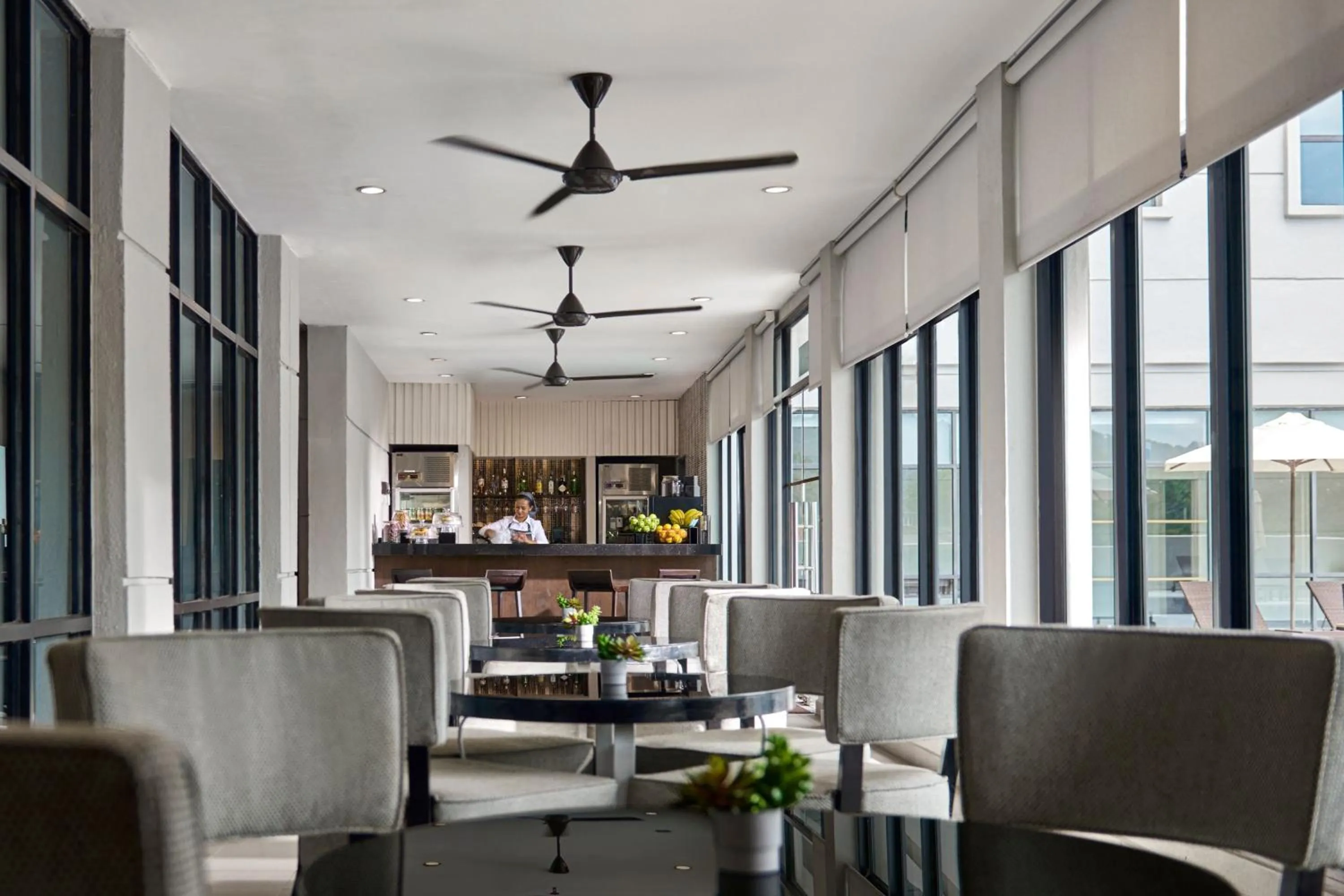 Lounge or bar in AC Hotel by Marriott Kuantan