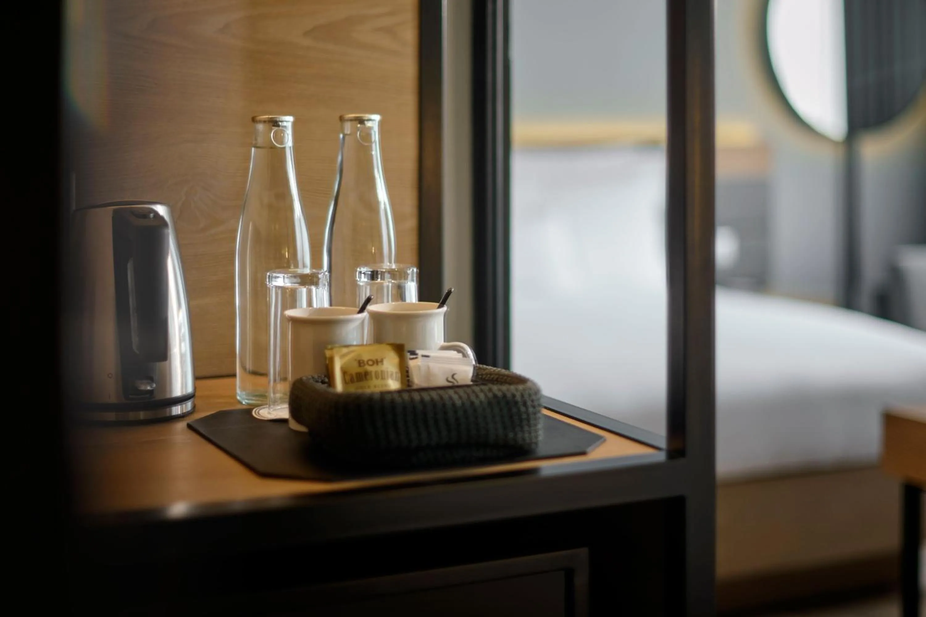 Photo of the whole room, Bed in AC Hotel by Marriott Kuantan