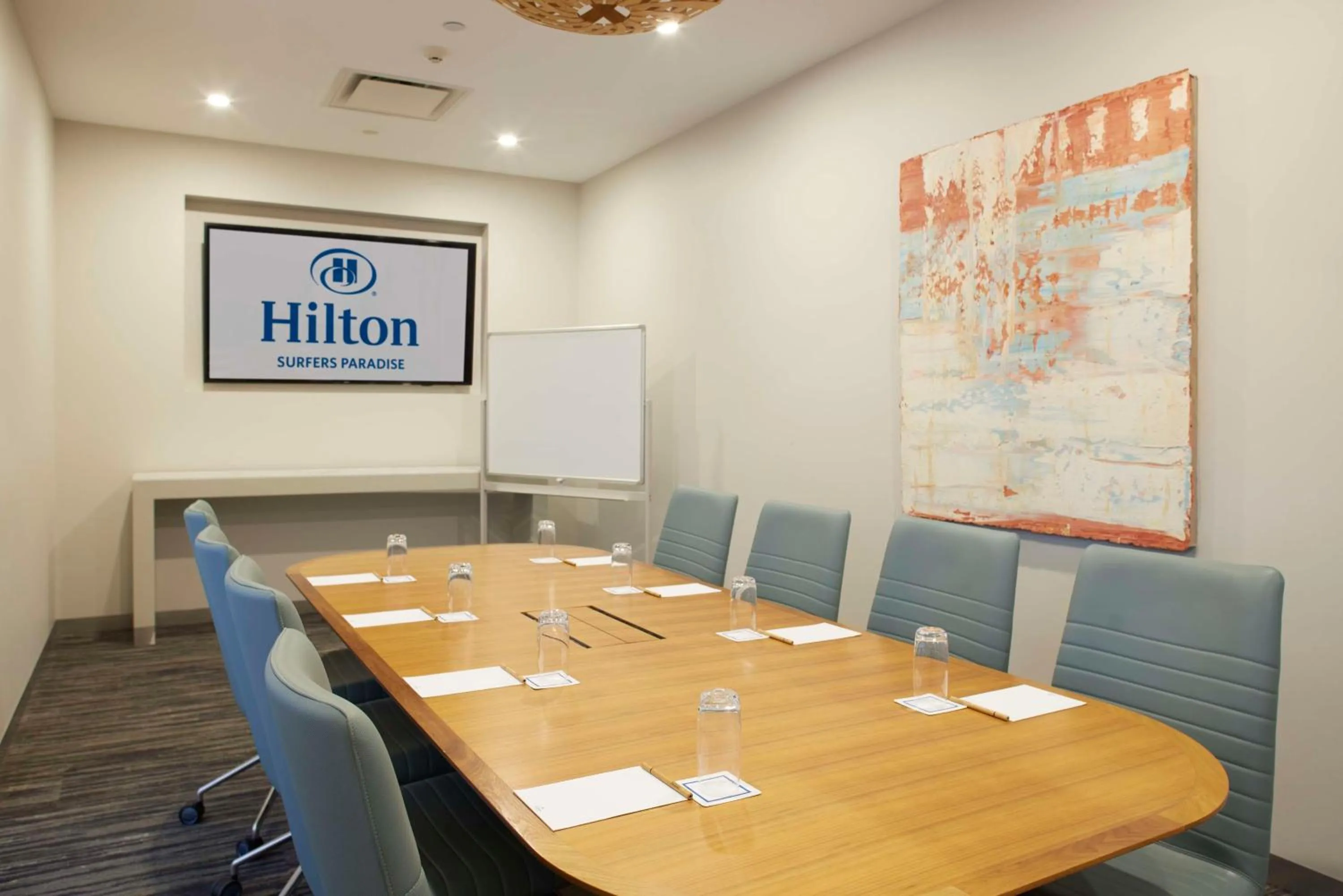 Meeting/conference room in Hilton Surfers Paradise Hotel & Residences