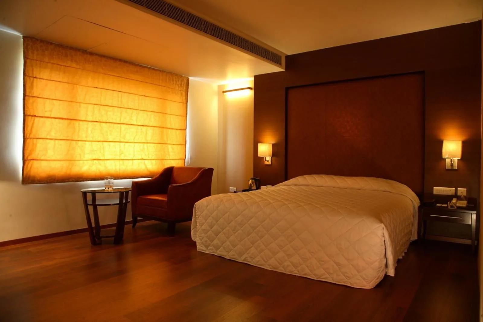 Bed in Grand Gardenia