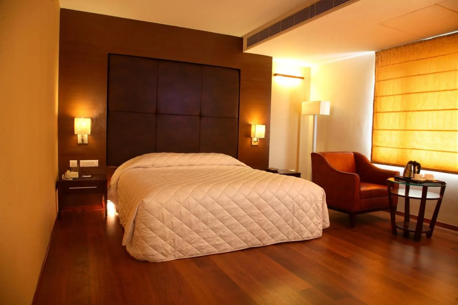 Bed in Grand Gardenia