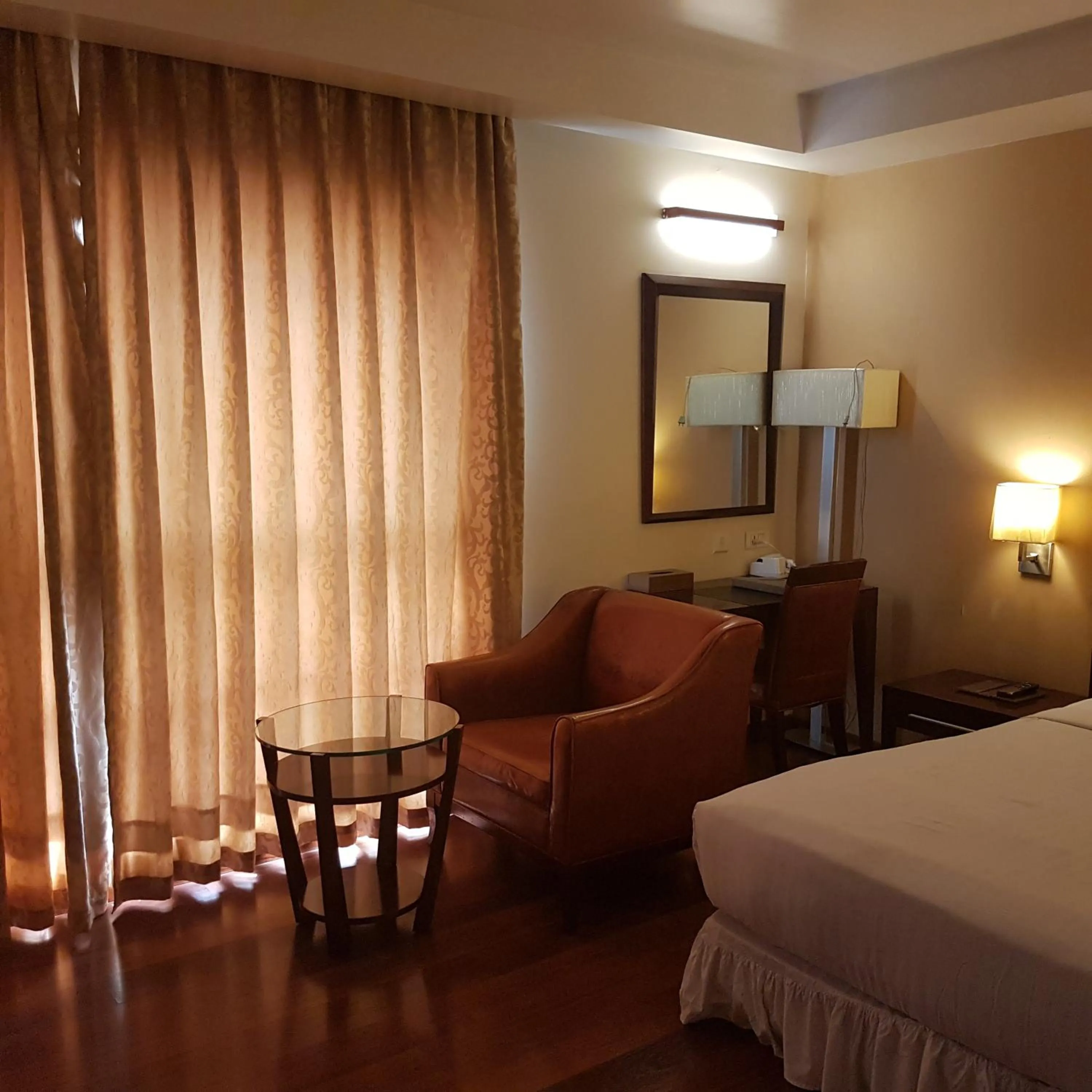 View (from property/room), Bed in Grand Gardenia