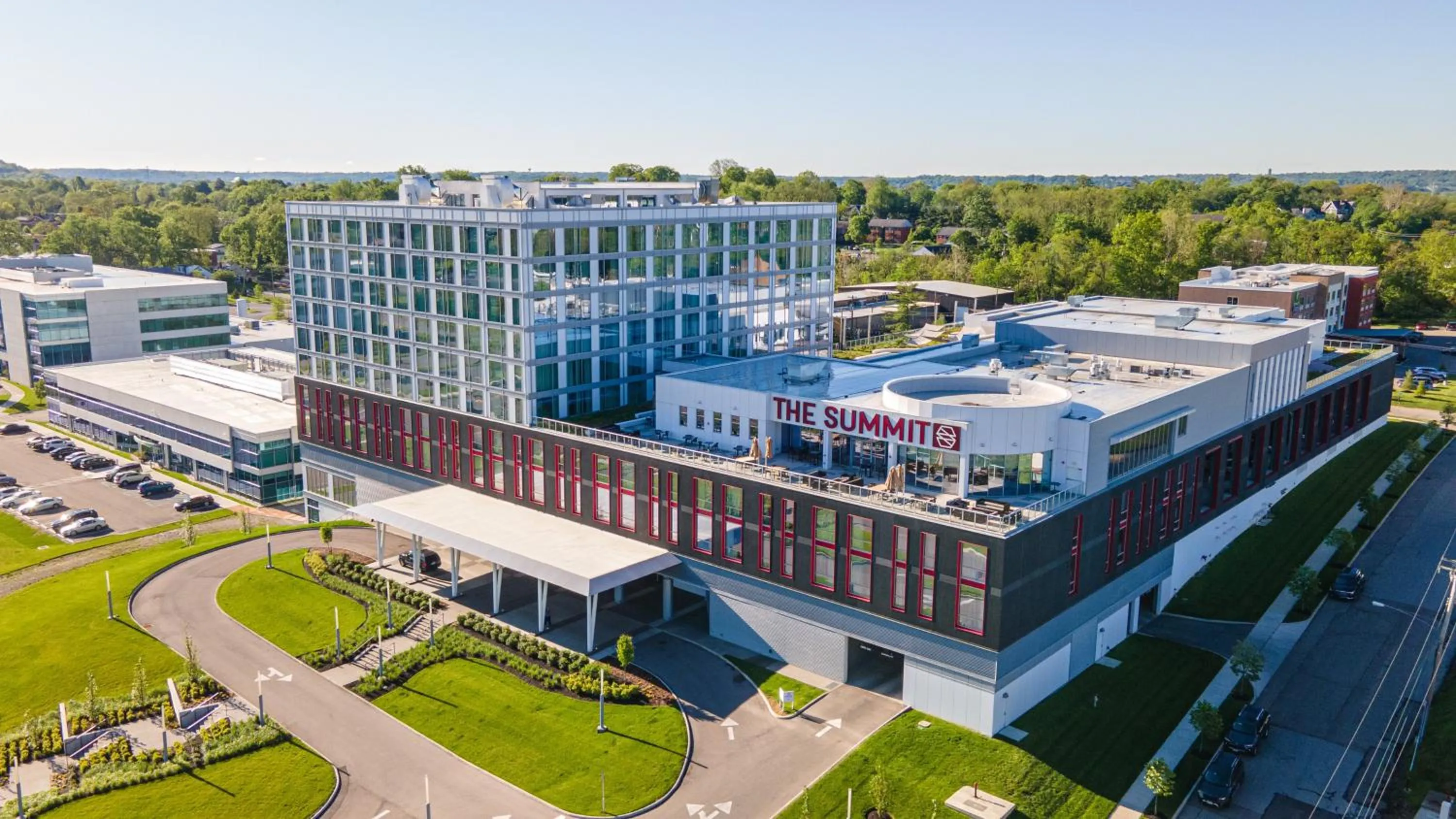 Property building in The Summit Hotel