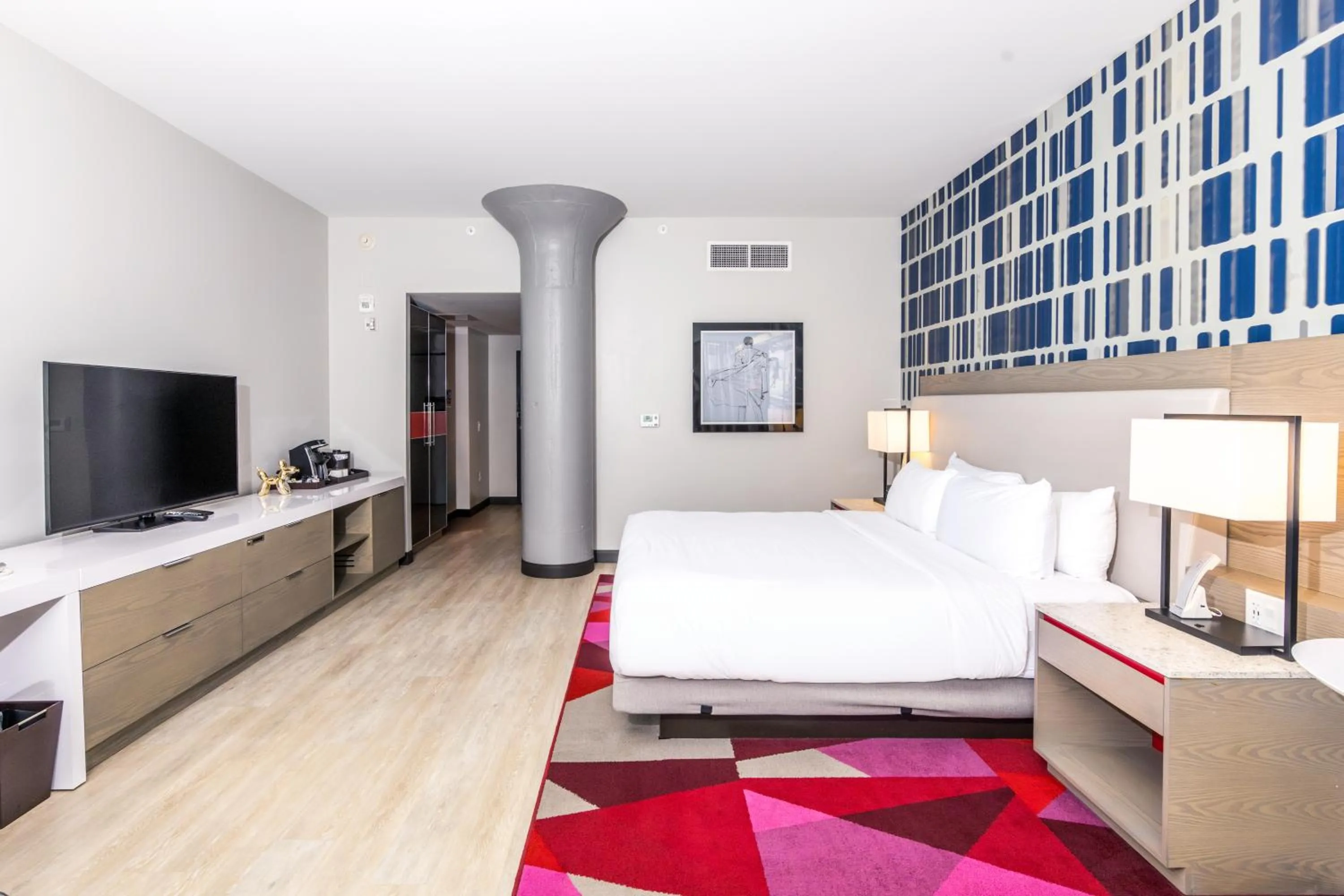 Bed in The Summit Hotel