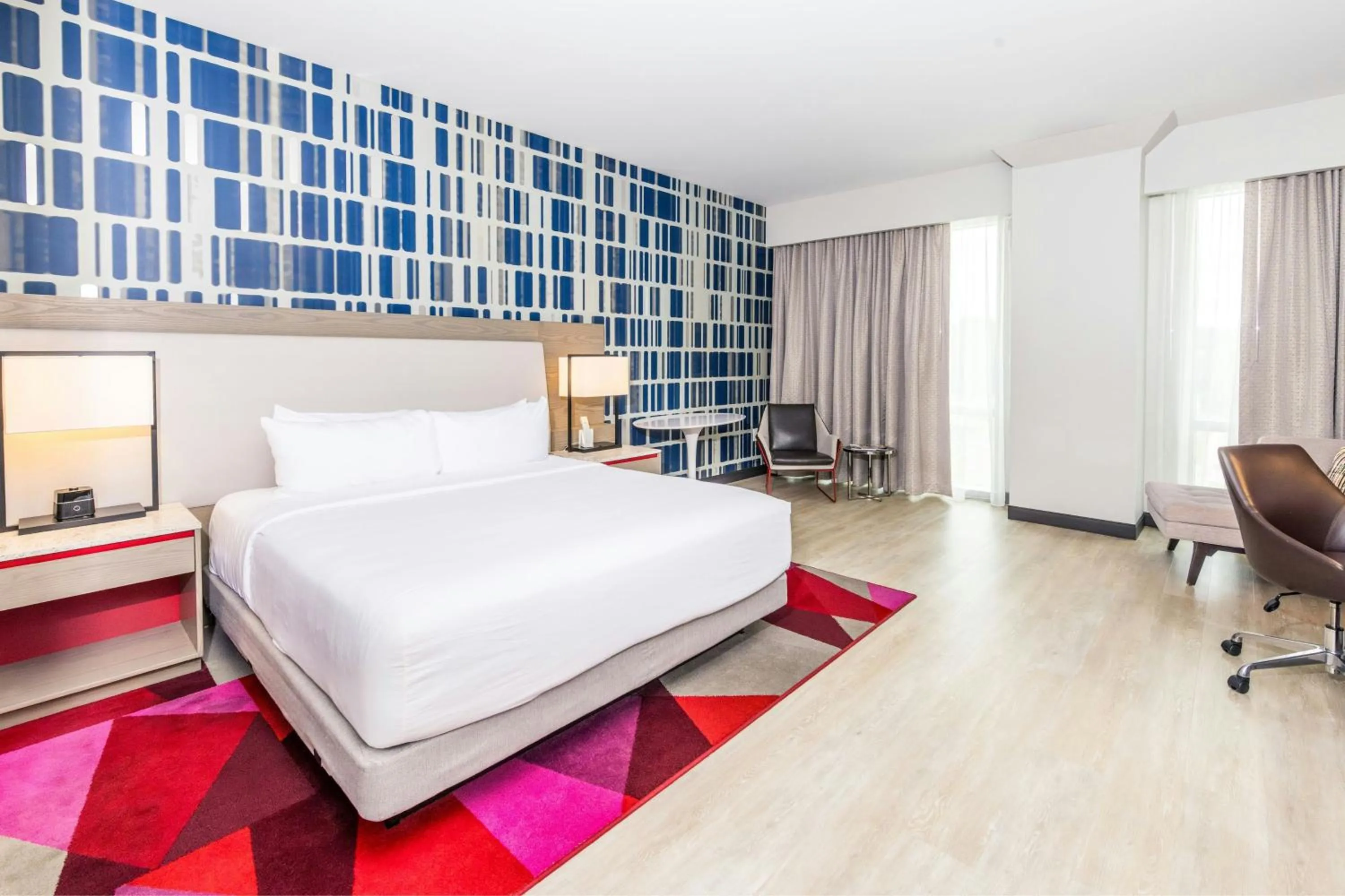 Photo of the whole room, Bed in The Summit Hotel