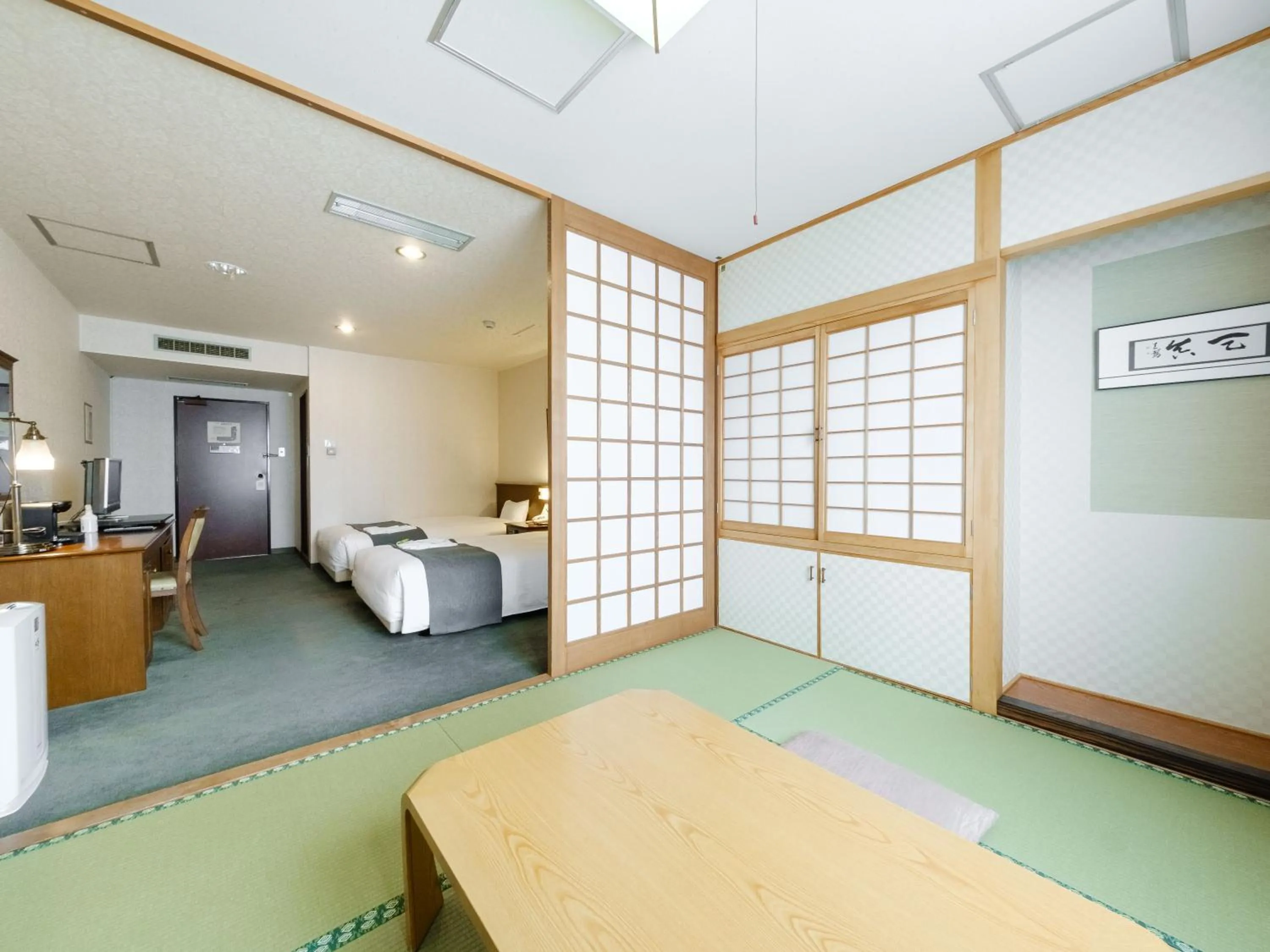 Bed in Tabist Abashiri Central Hotel