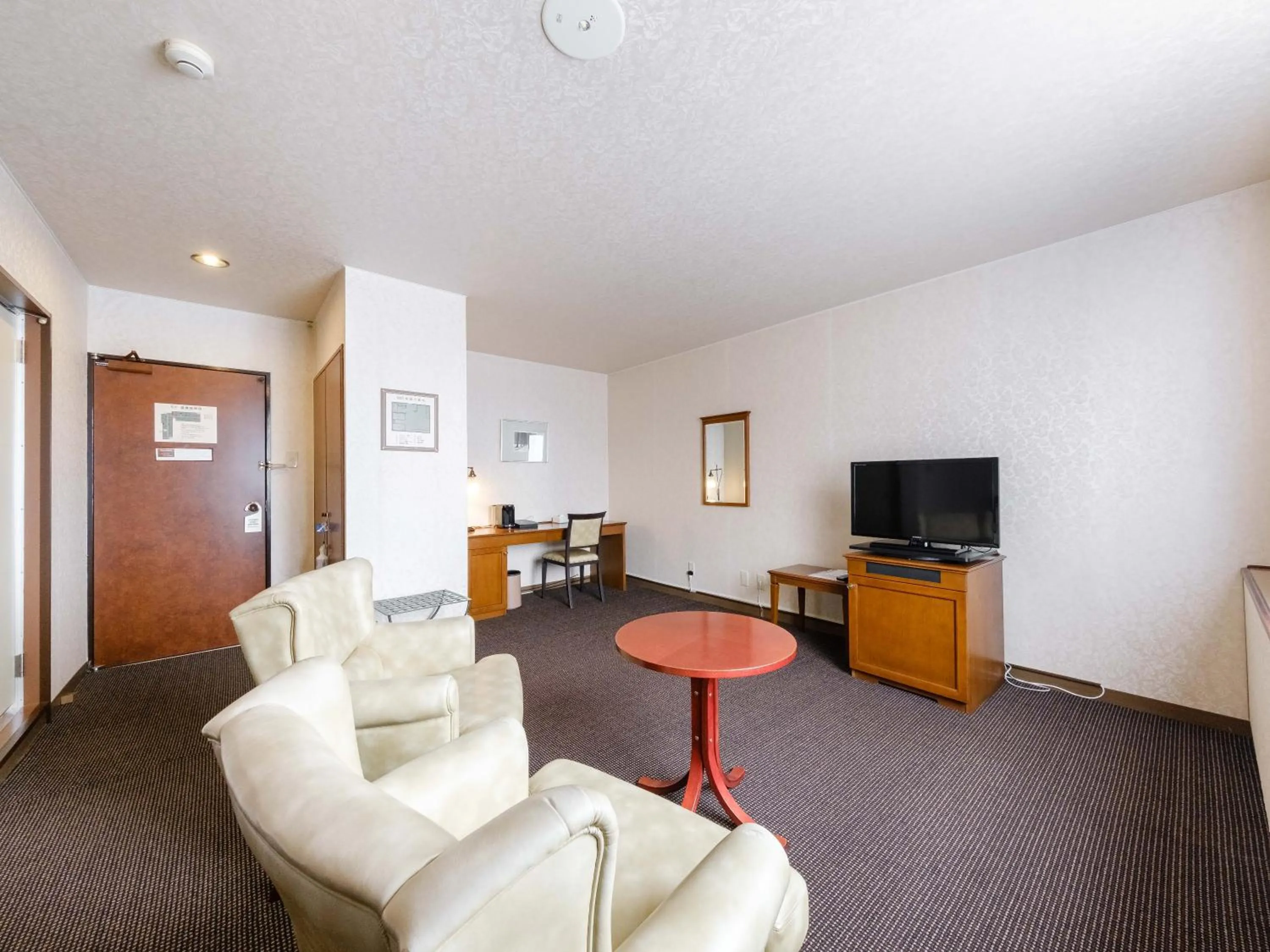 TV and multimedia in Tabist Abashiri Central Hotel