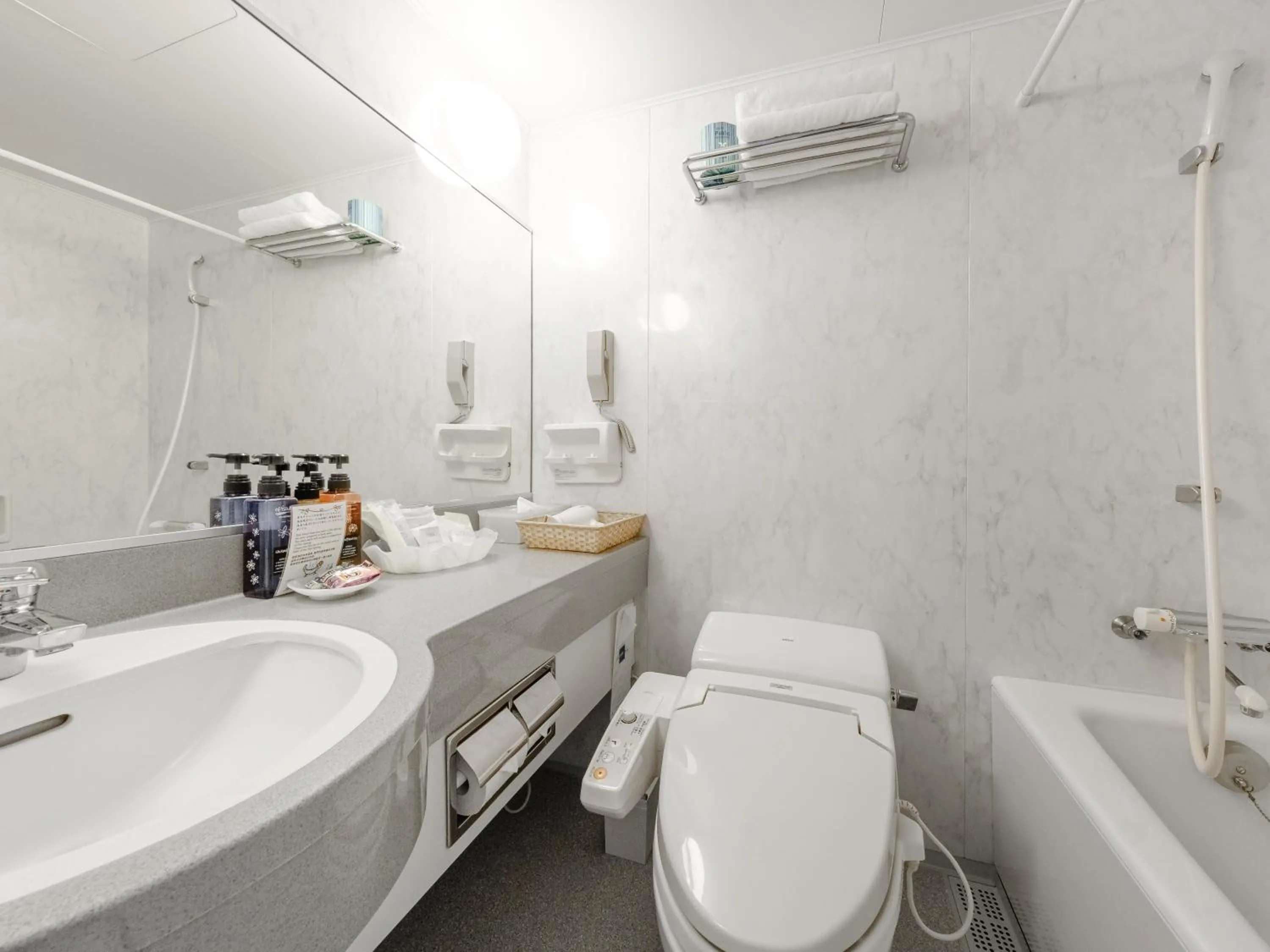 Shower in Tabist Abashiri Central Hotel