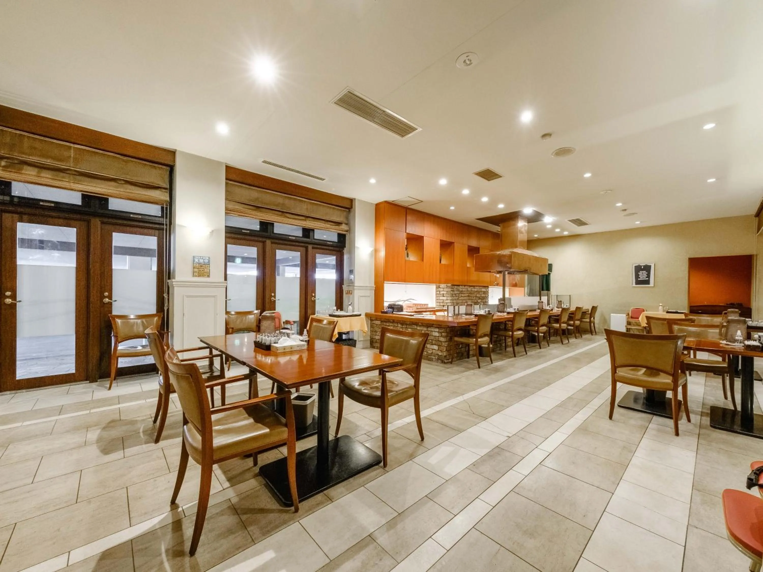 Restaurant/places to eat in Tabist Abashiri Central Hotel