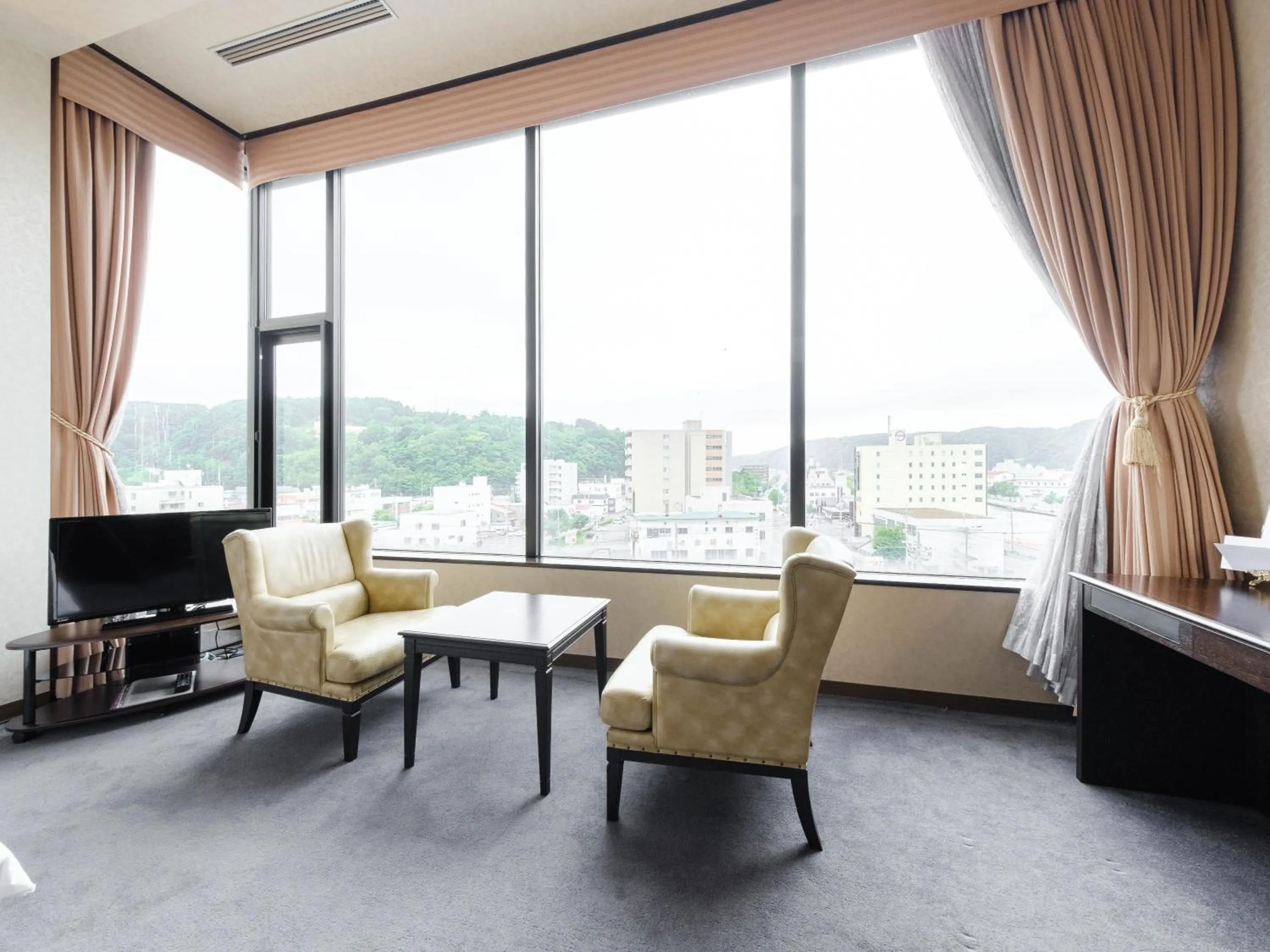 TV and multimedia in Tabist Abashiri Central Hotel