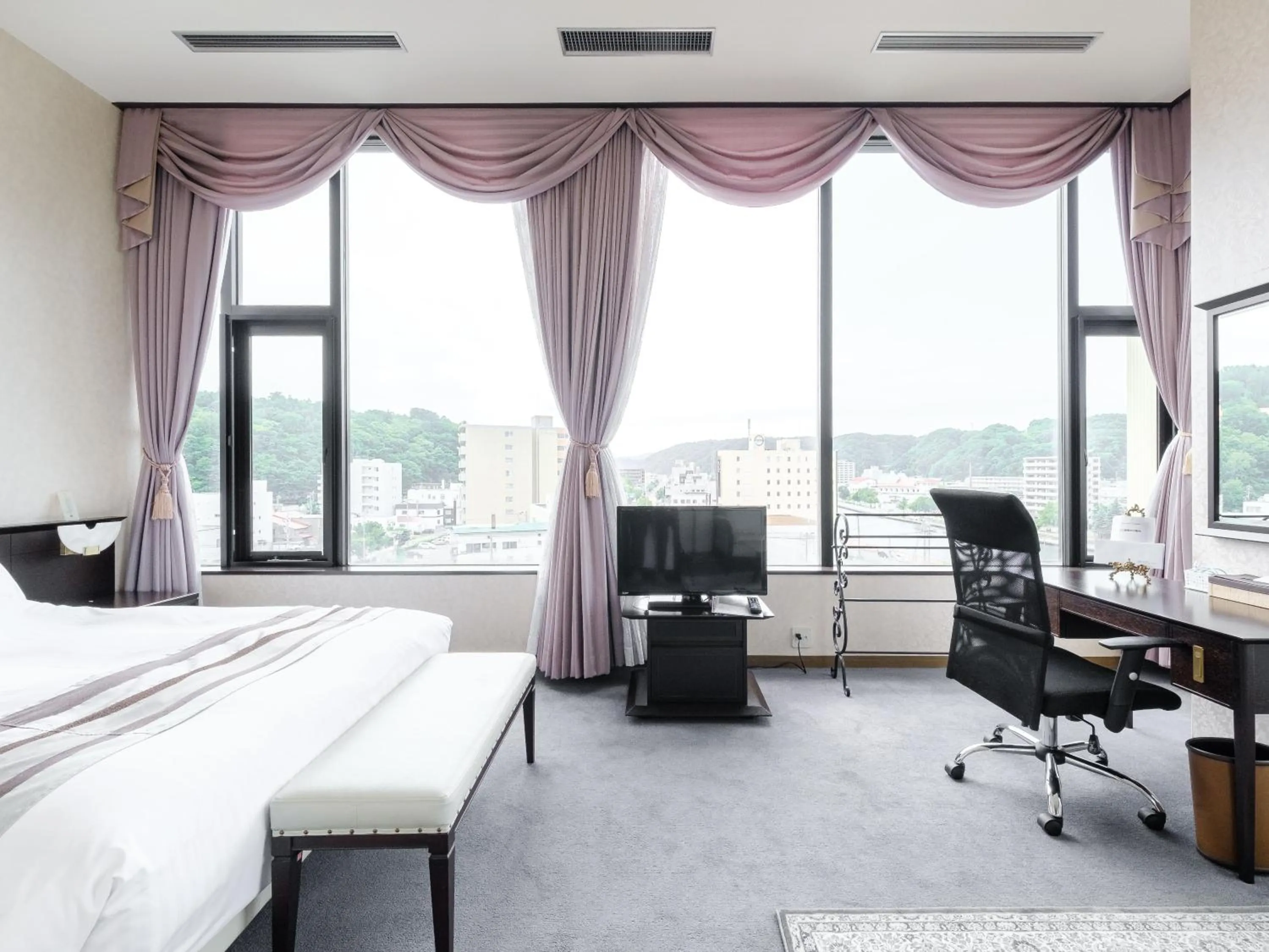 Bed in Tabist Abashiri Central Hotel