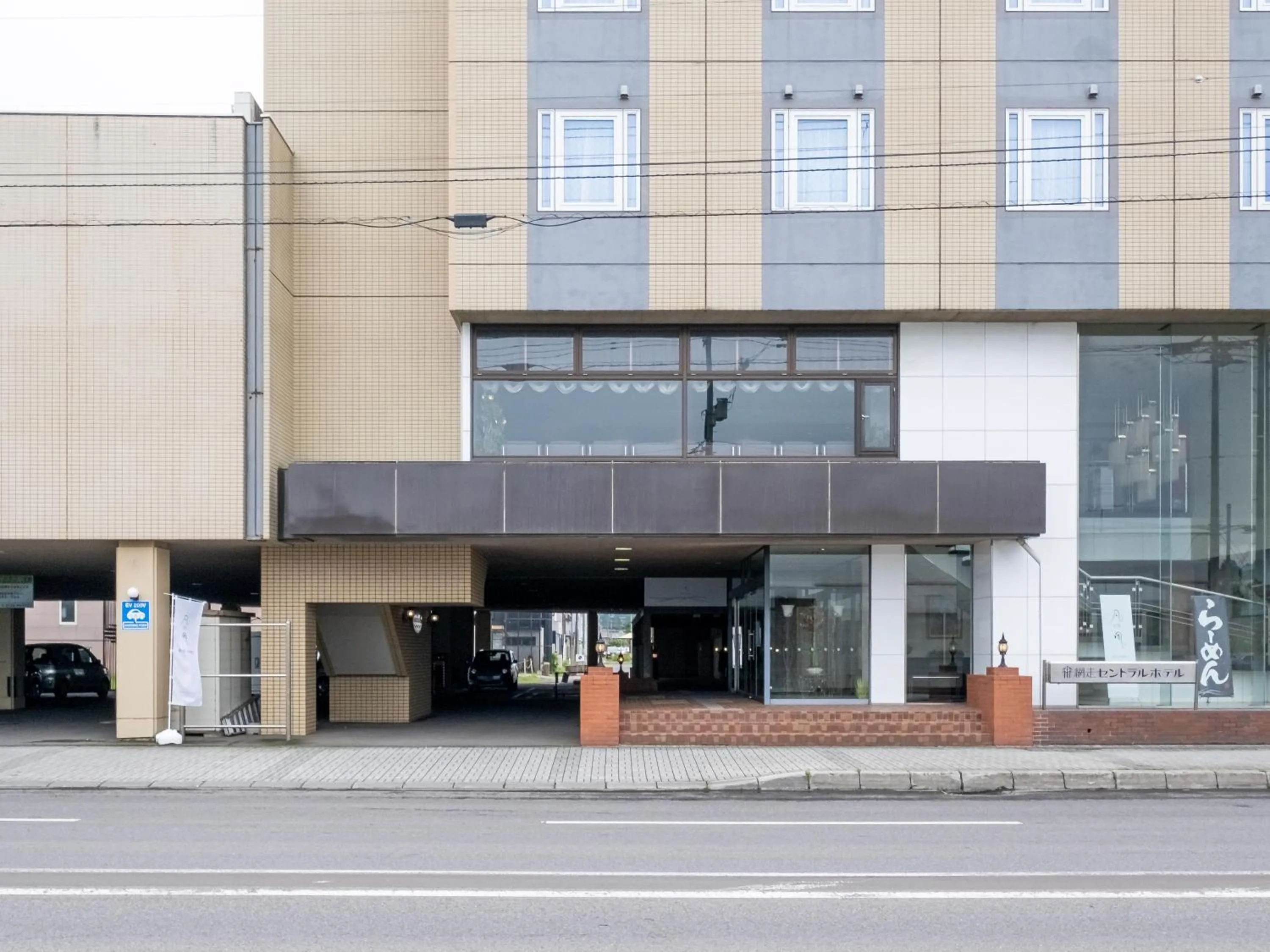 Property building in Tabist Abashiri Central Hotel