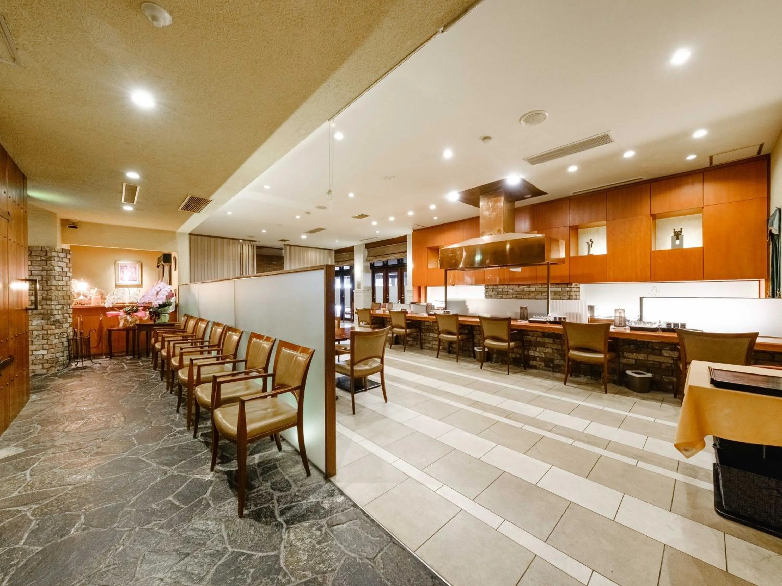Restaurant/places to eat in Tabist Abashiri Central Hotel