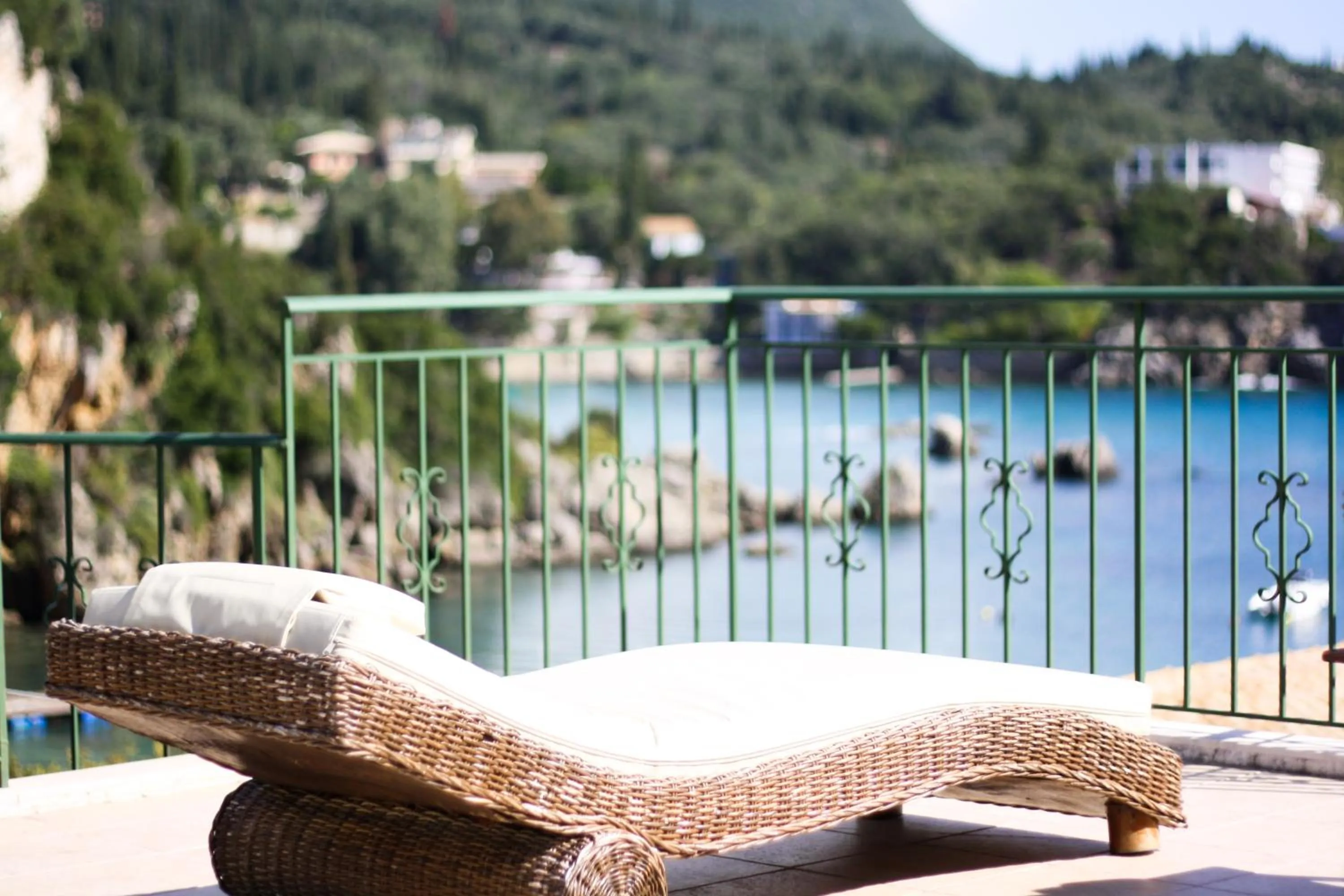 Sea view in Akis Apartments