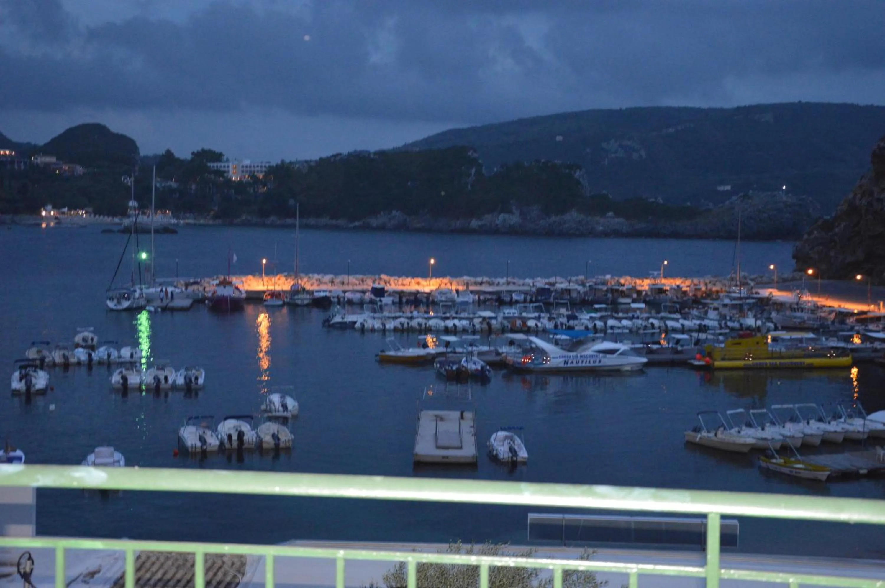 Mountain view in Akis Apartments