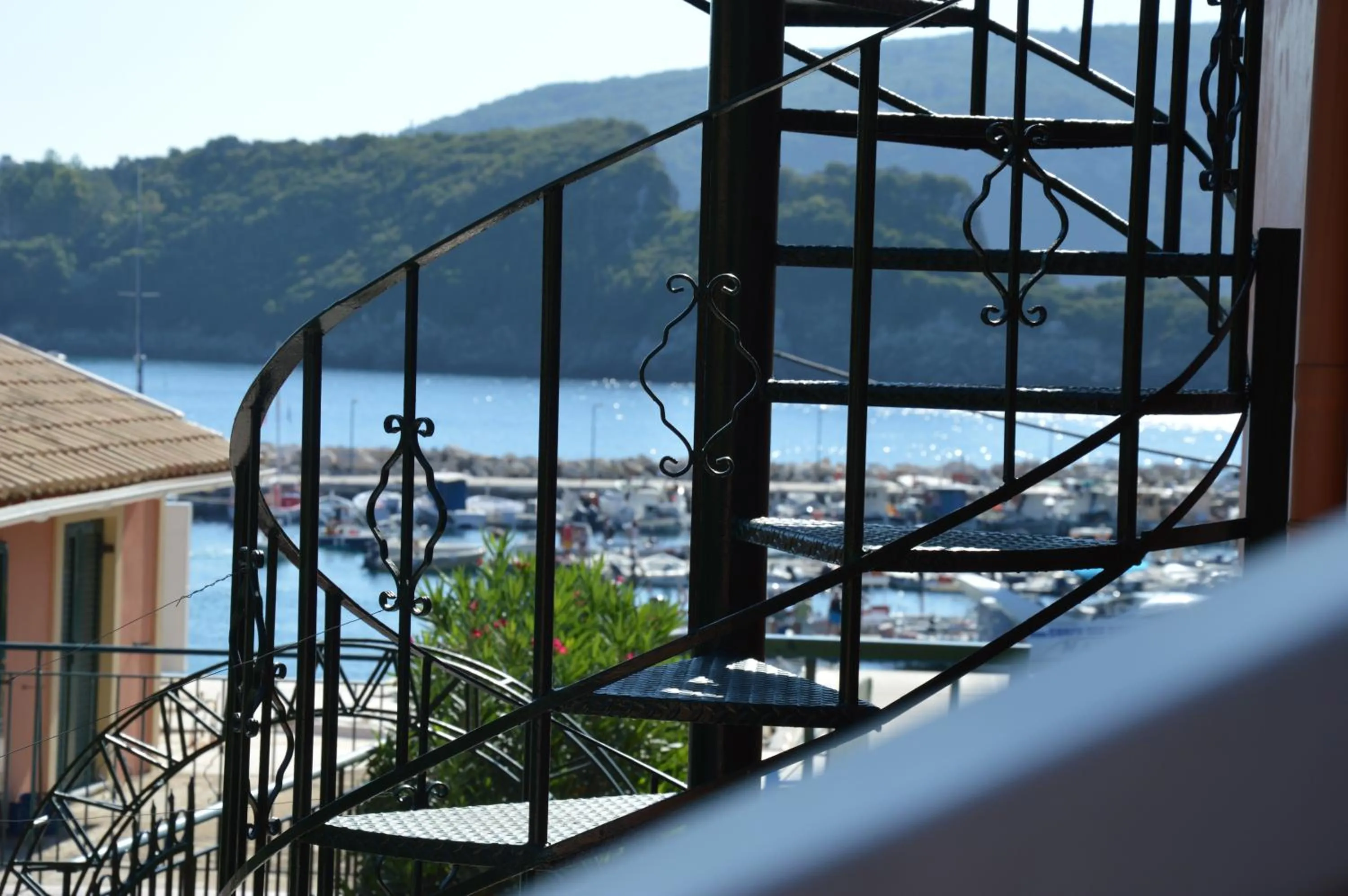 Sea view in Akis Apartments