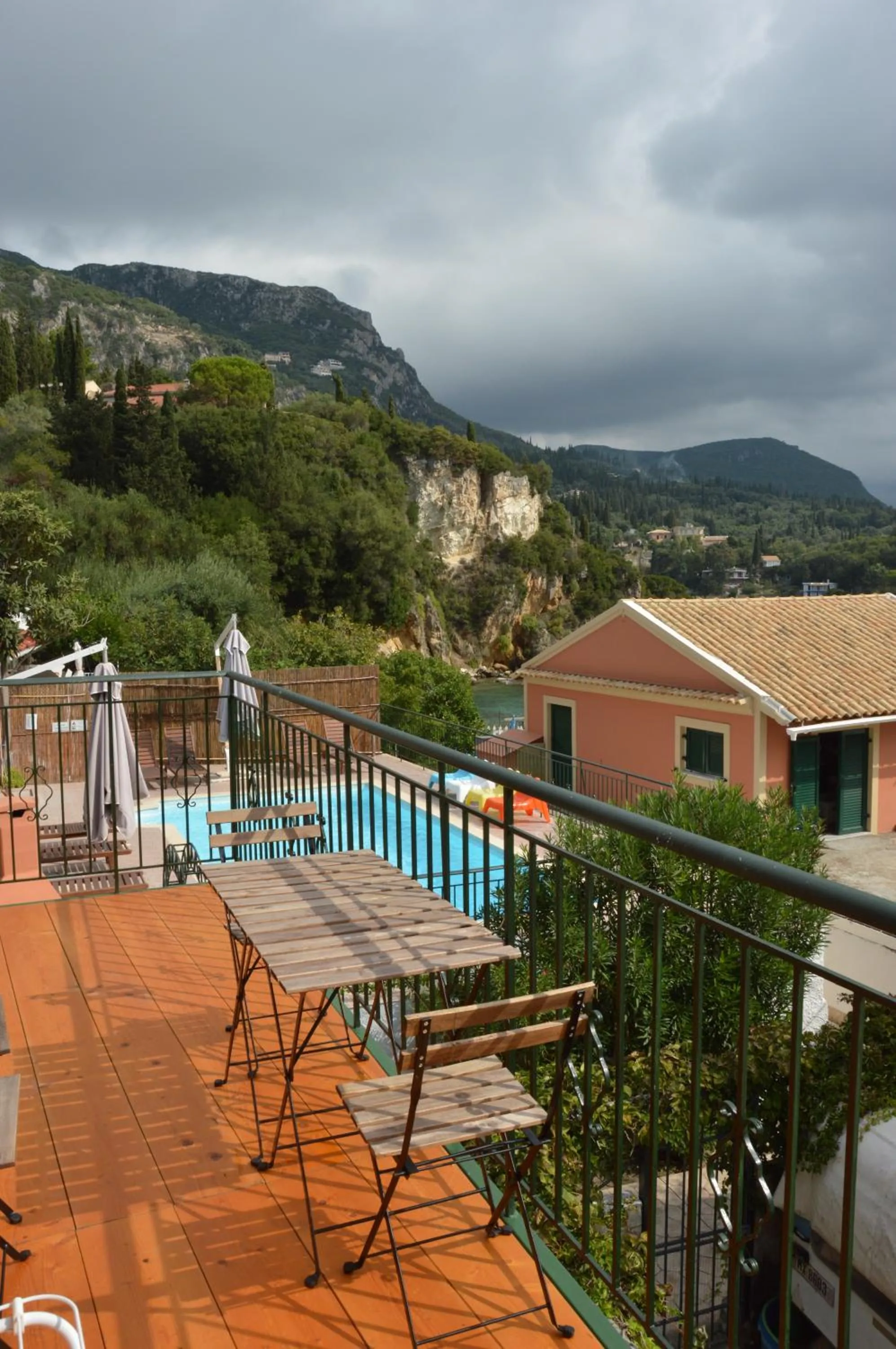 Balcony/Terrace in Akis Apartments