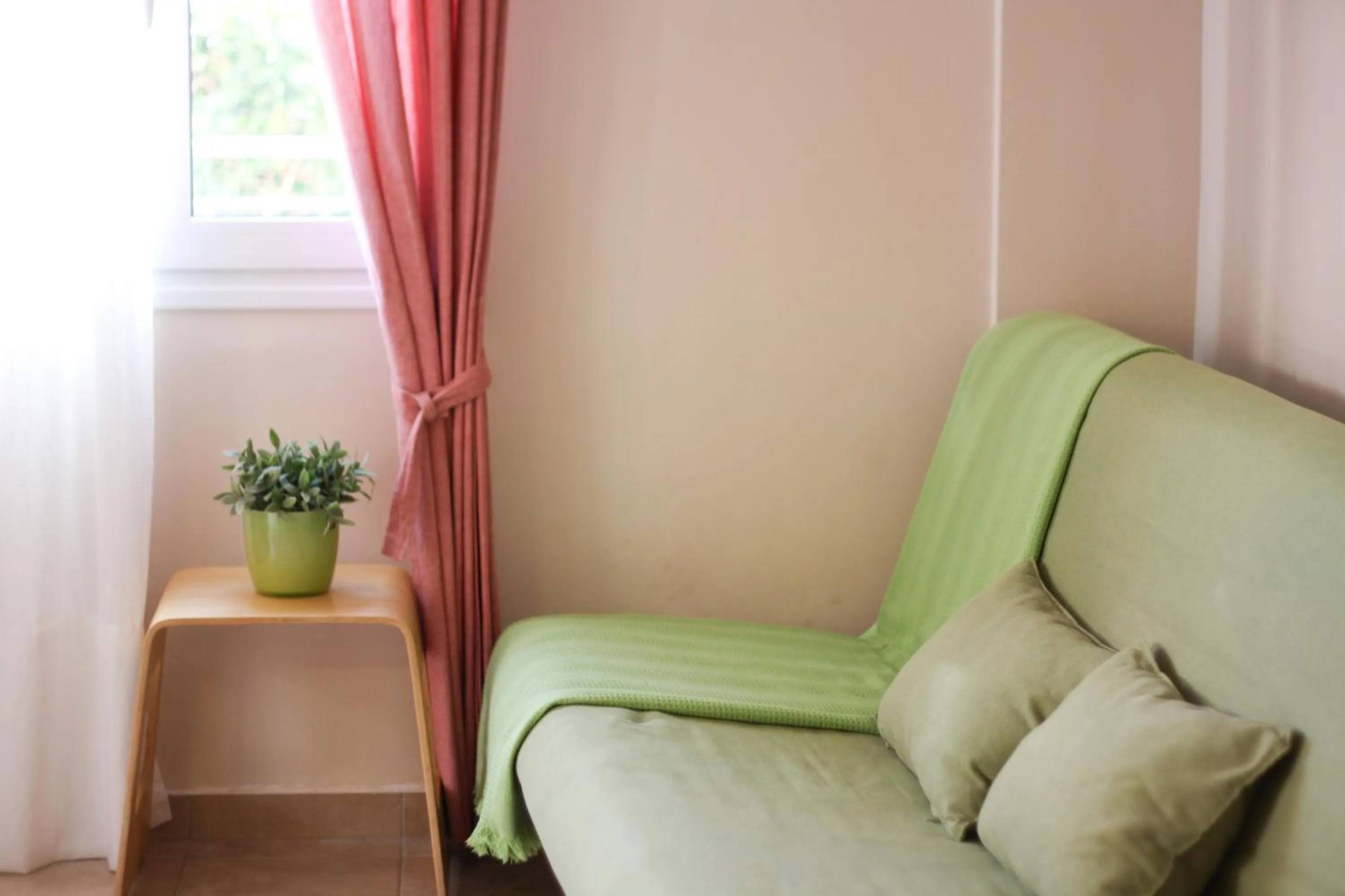 Living room in Akis Apartments