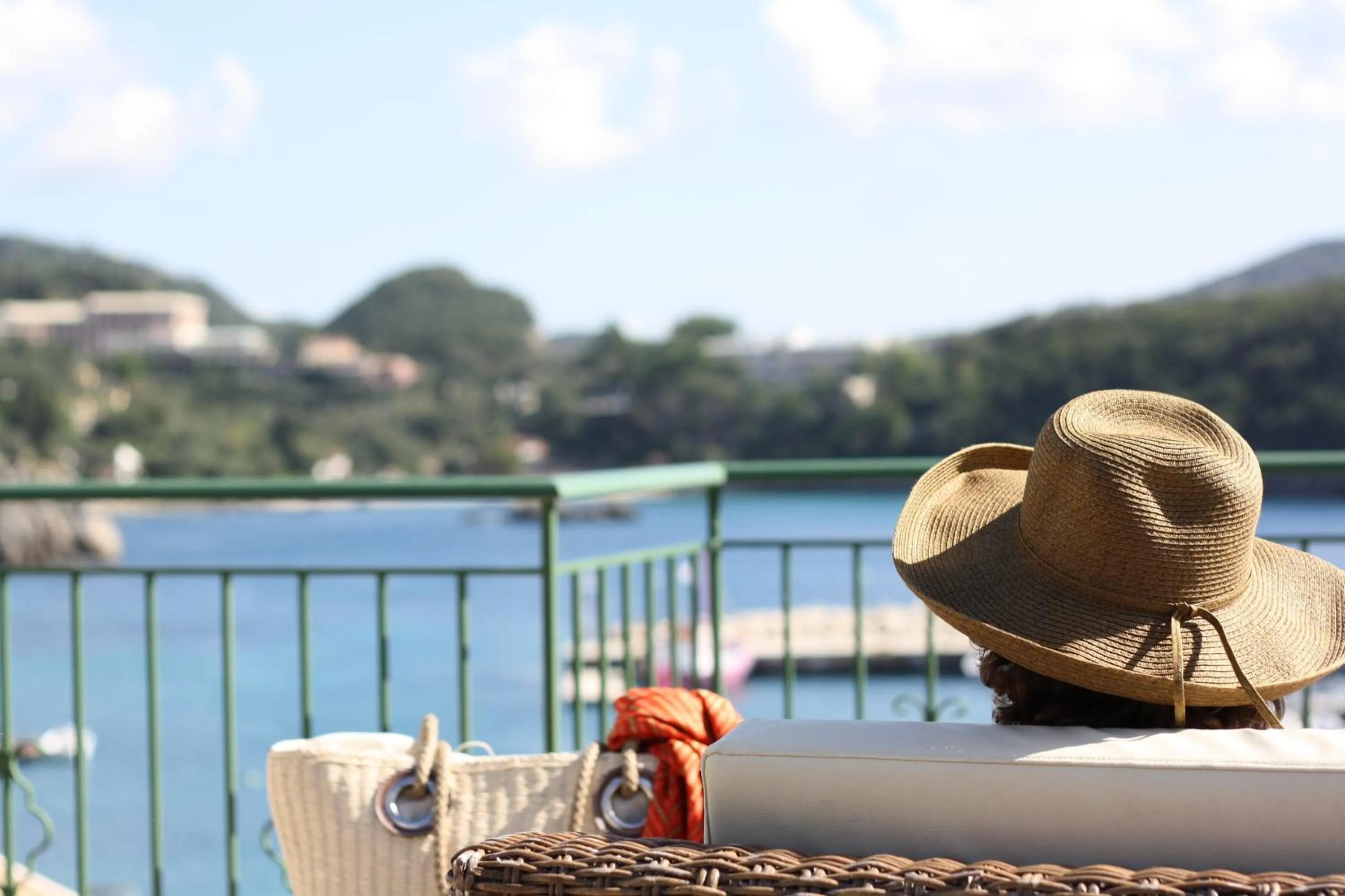 Sea view in Akis Apartments