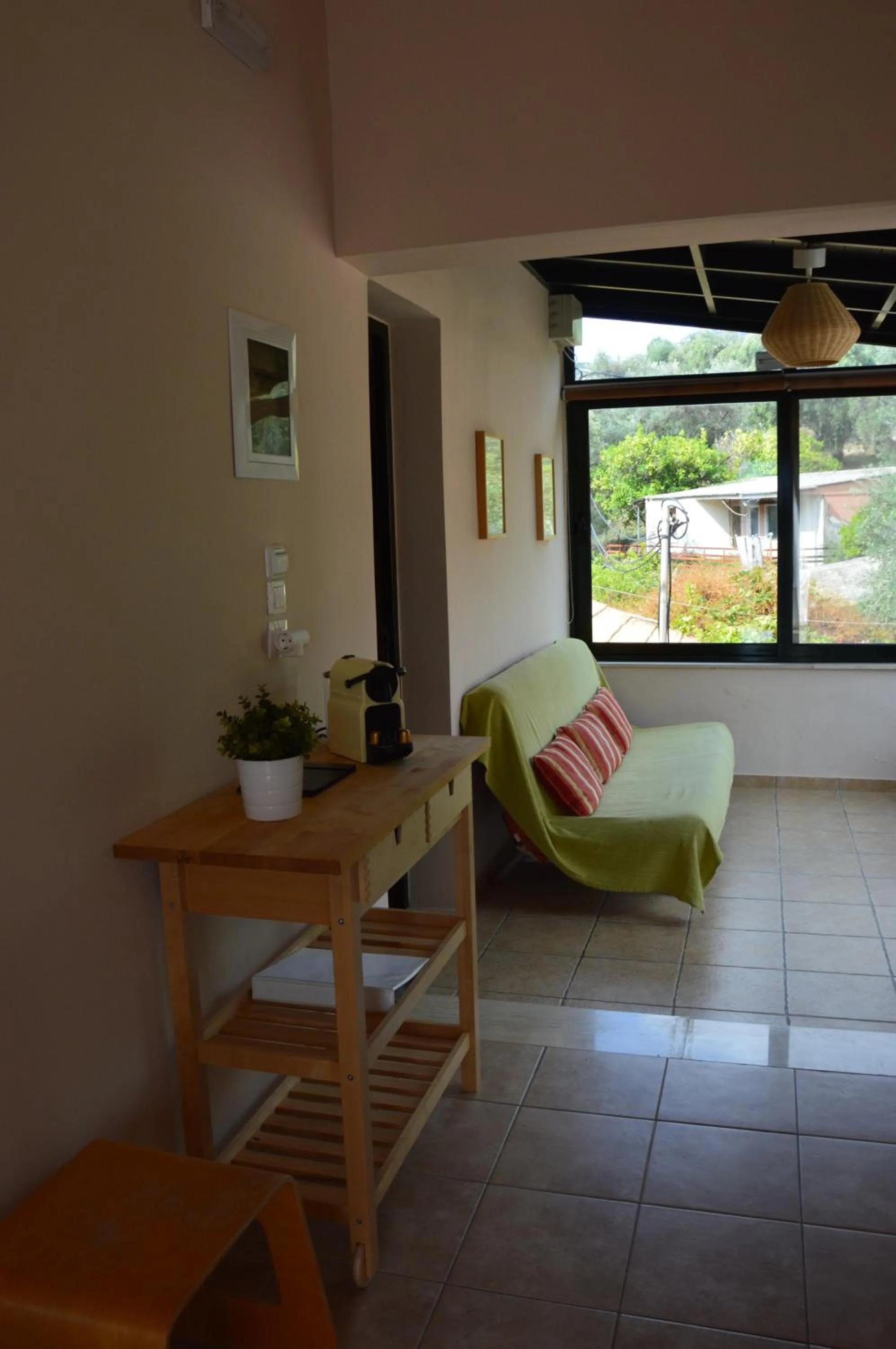 Living room in Akis Apartments