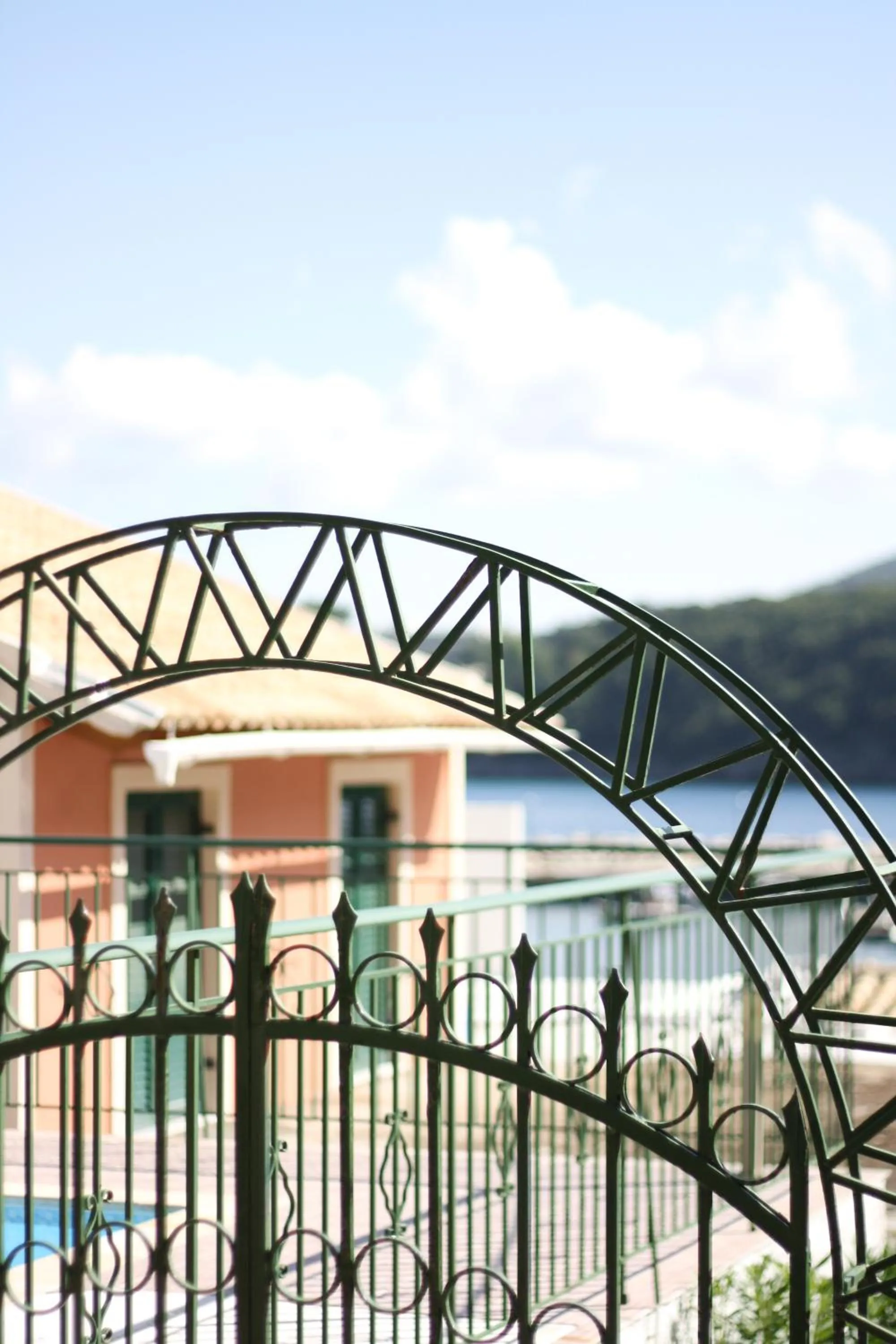 Facade/entrance in Akis Apartments