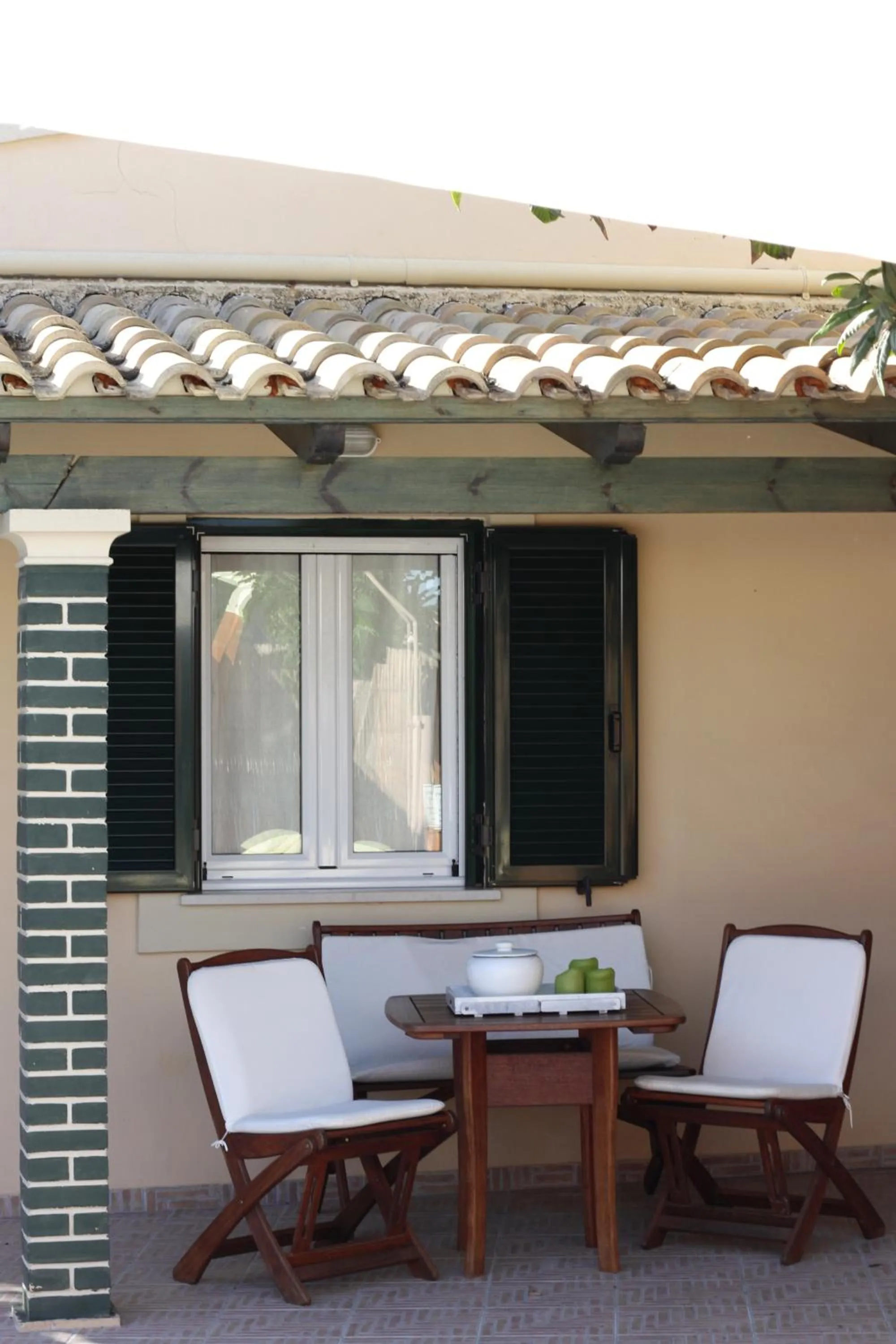 Patio in Akis Apartments