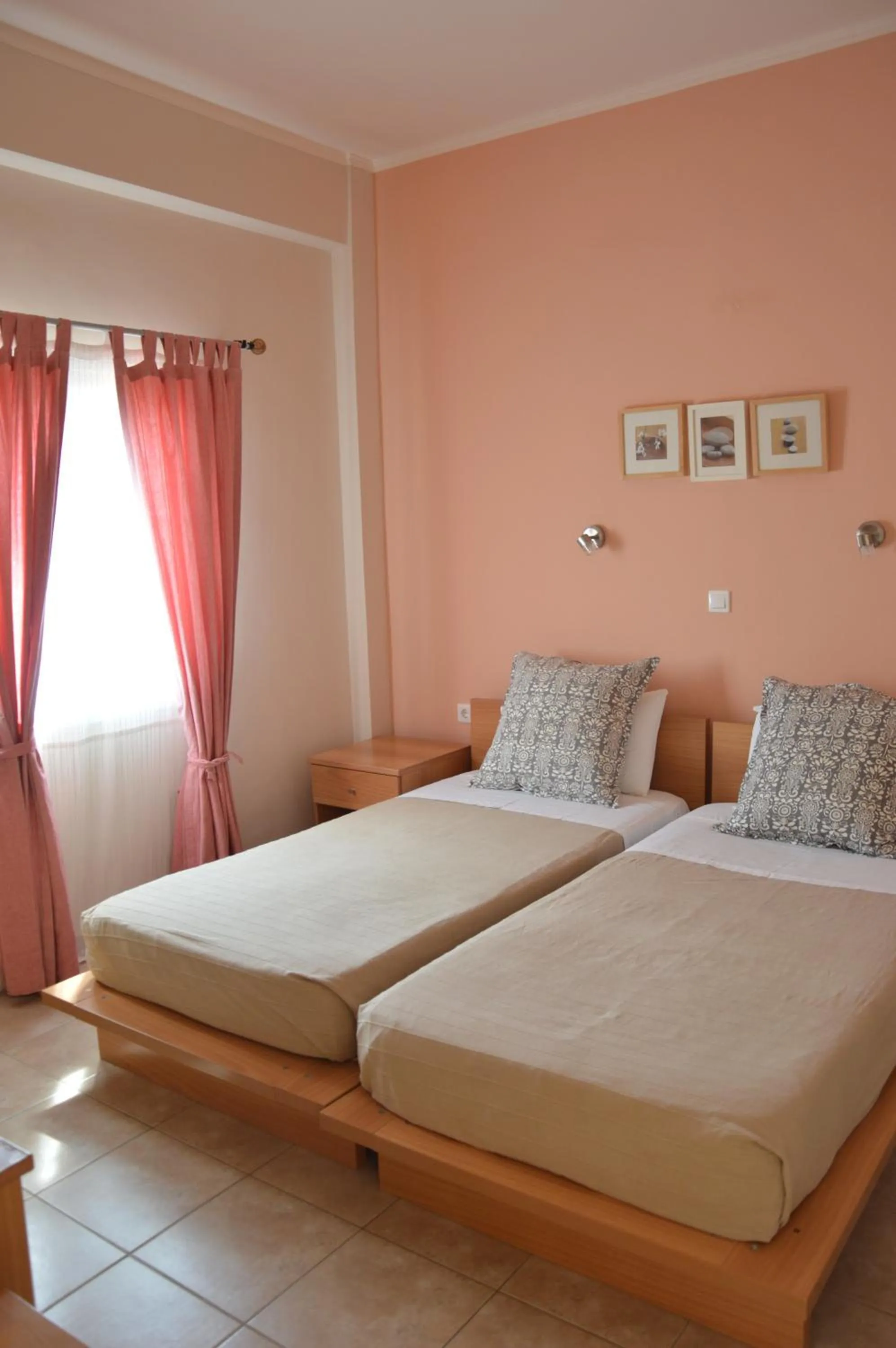 Bedroom, Bed in Akis Apartments