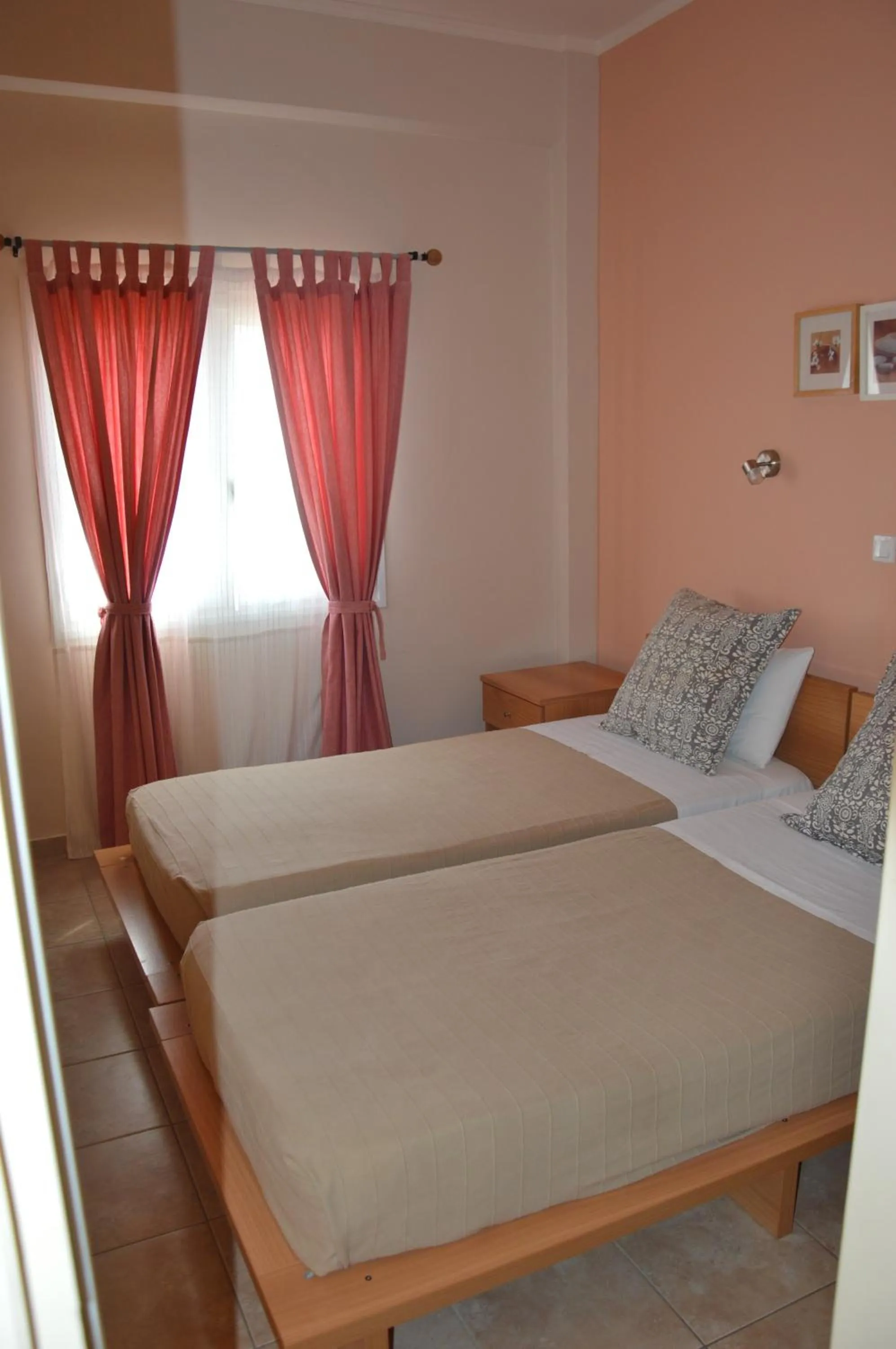 Bedroom, Bed in Akis Apartments