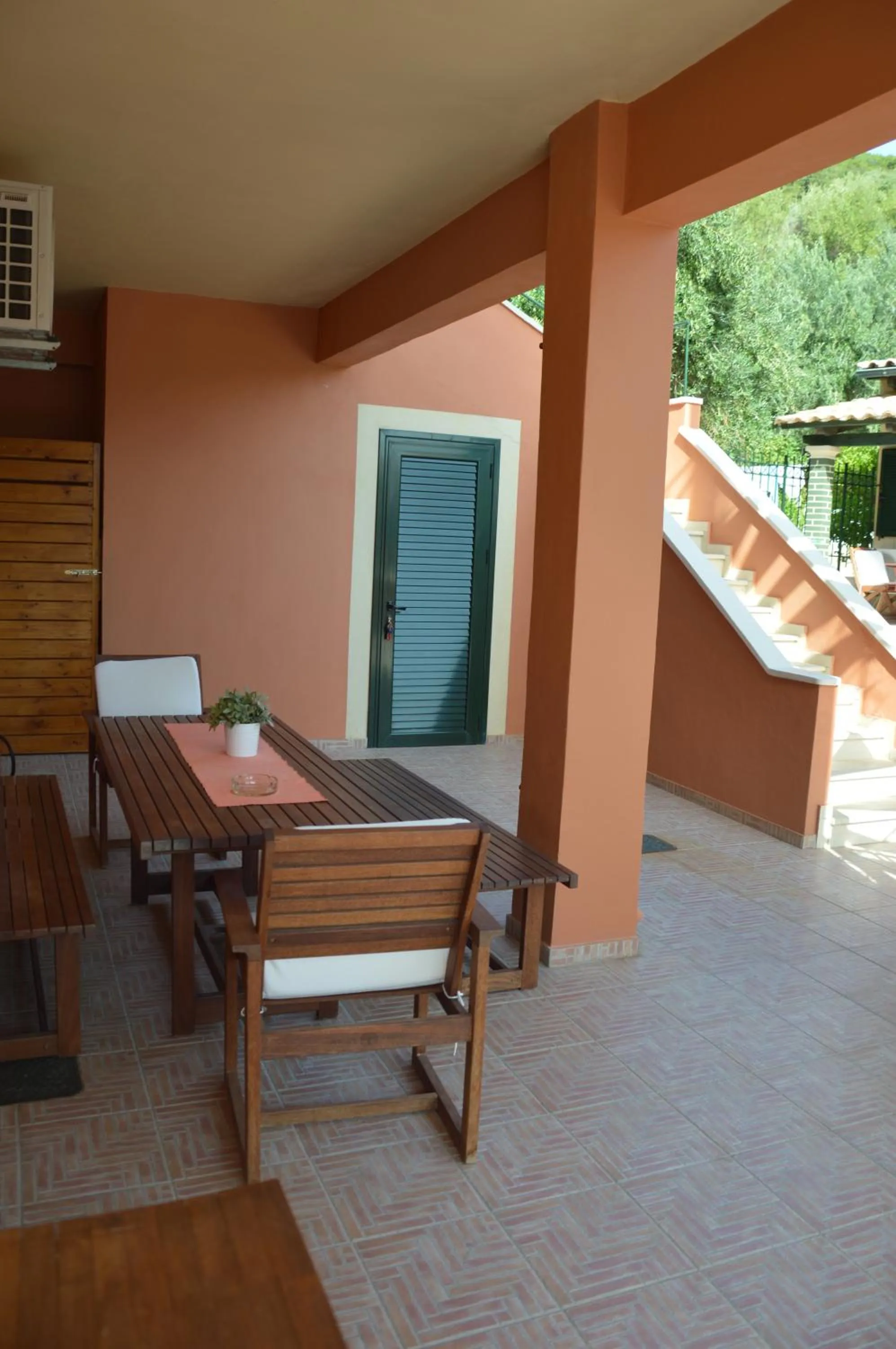 Patio in Akis Apartments